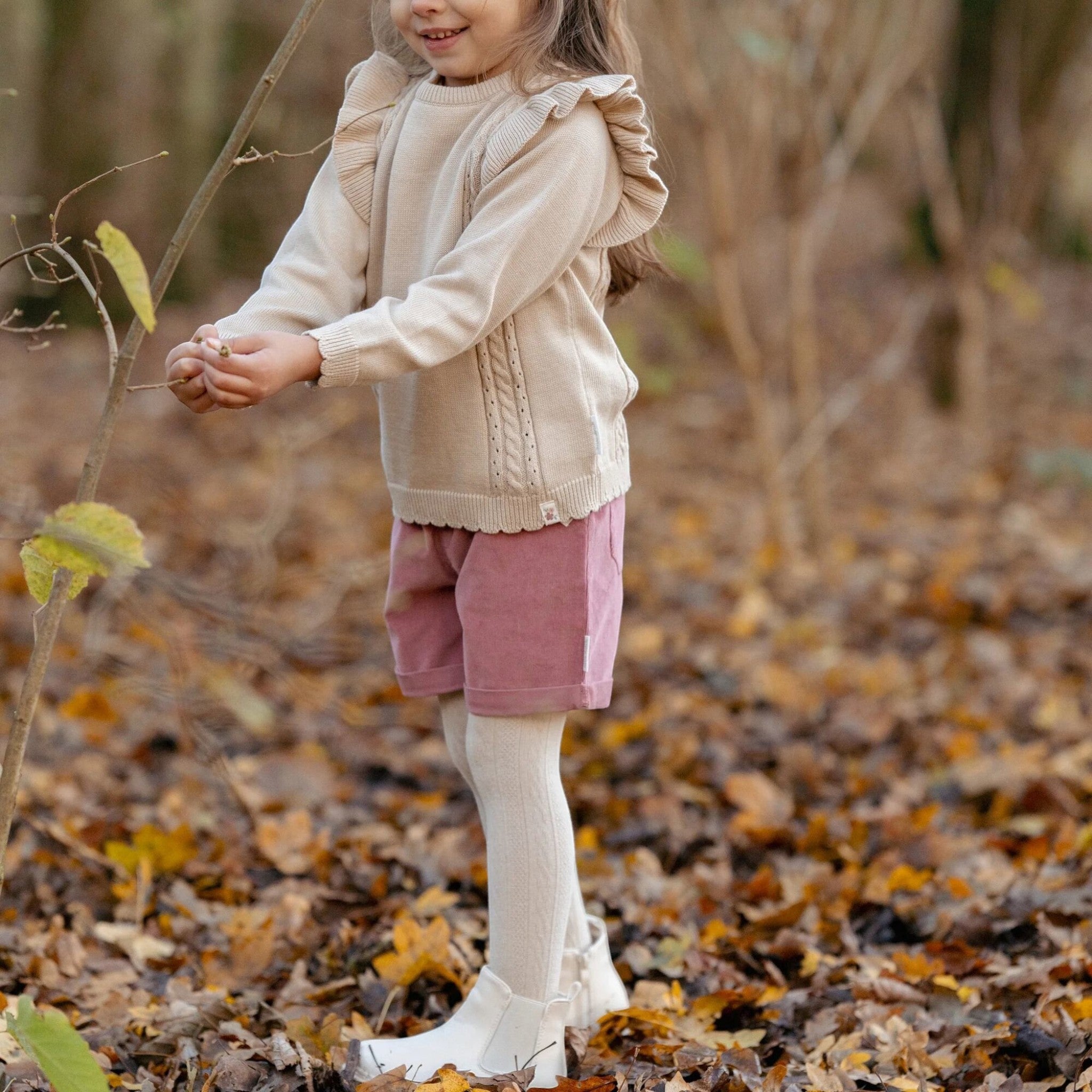 Girl's Multicolored Tights CL25099001-RP