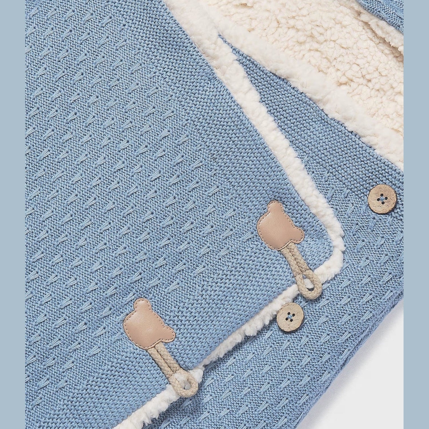 Sacco nanna Neonata AZZURRO 9999/54 -  NANU' BABY