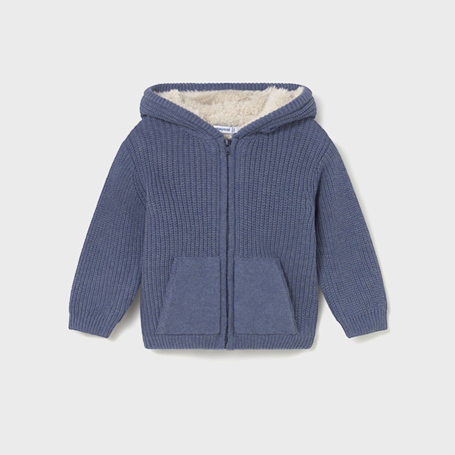 Felpa tricot traforato Bimbo Blu 2350/75 -  NANU' BABY