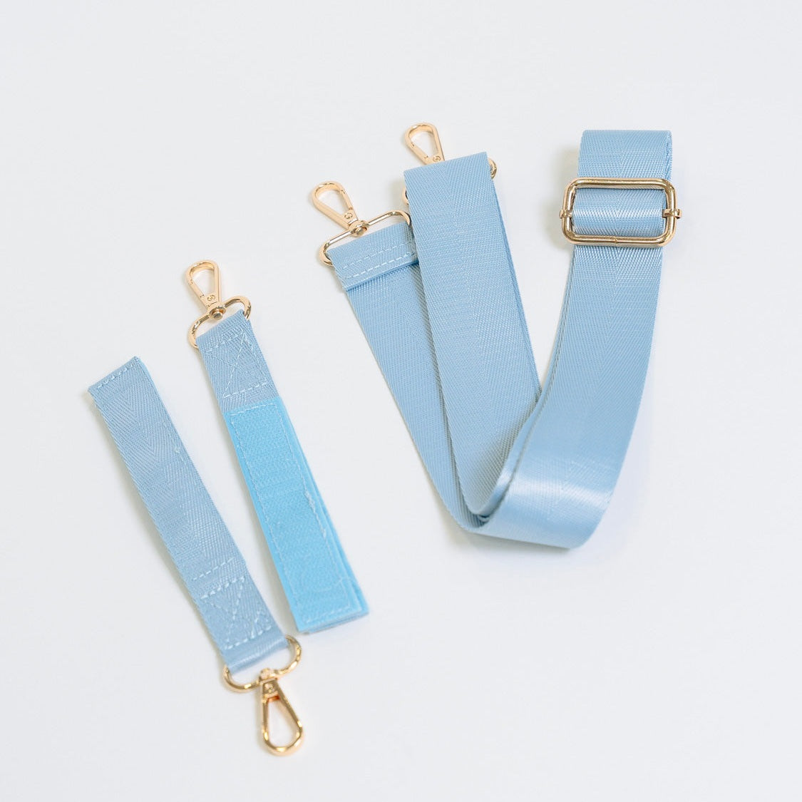 BORSA 48 ORE L ECO PELLE CIELO -  NANU' BABY