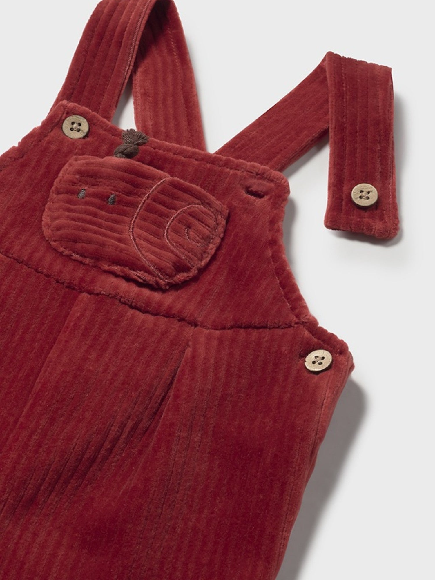 Salopette Bimbo Rosso 2635/30