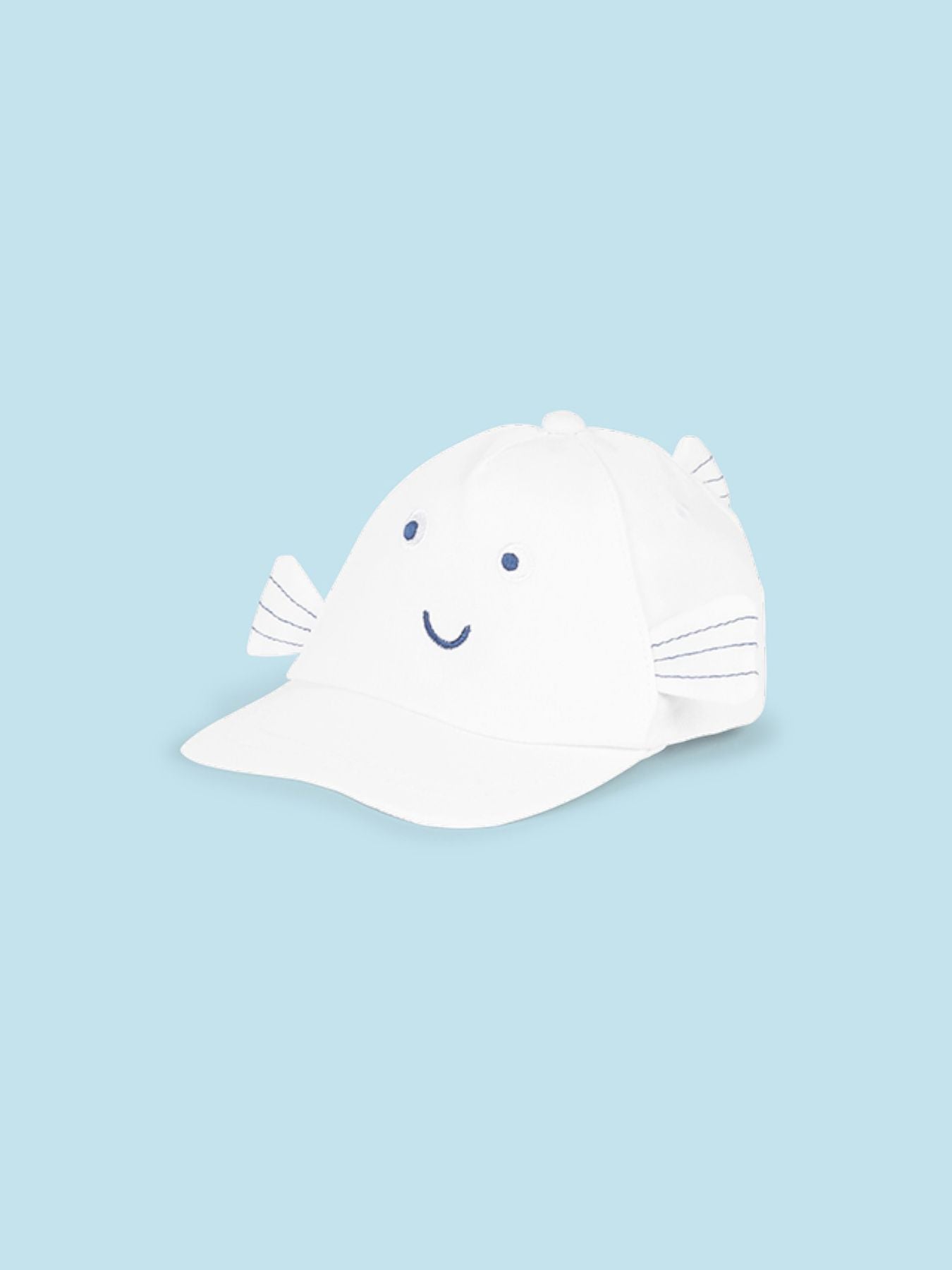 Cappello BIANCO 9724
