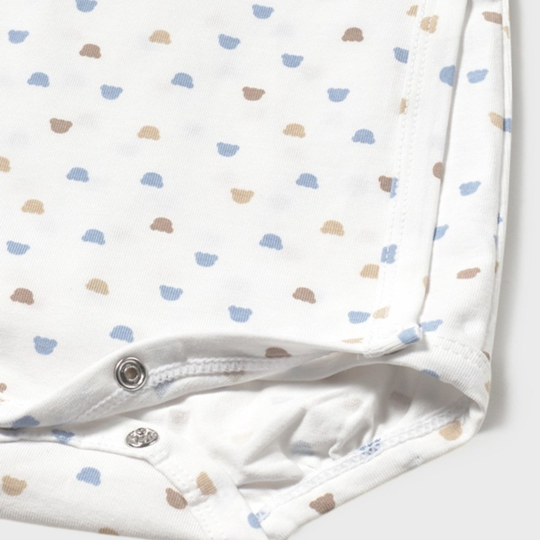 Body manica corta Neonato AZZURRO 1703 /A -  NANU' BABY