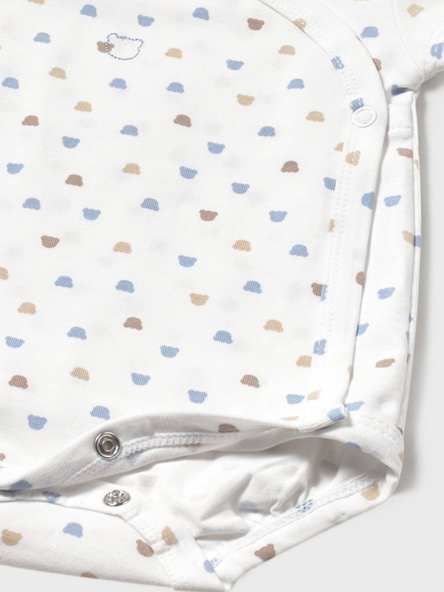 Body manica corta Neonato Azzurro 1703 /A