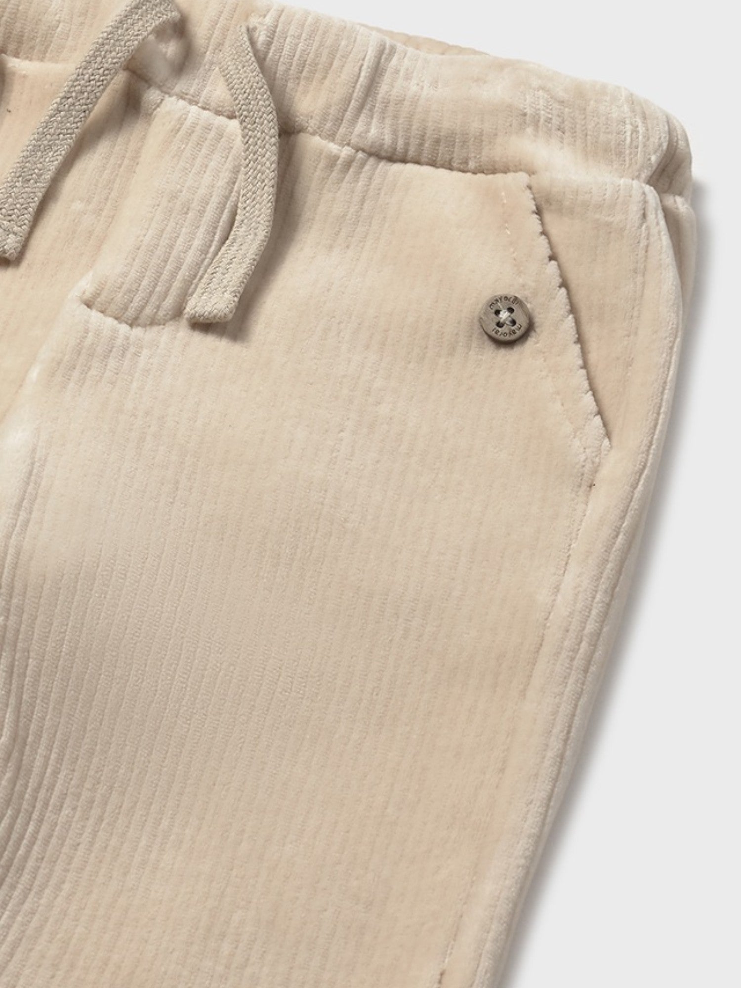 Pantalone punto panno Bimbo Beige 2510/11 - NANU' BABY
