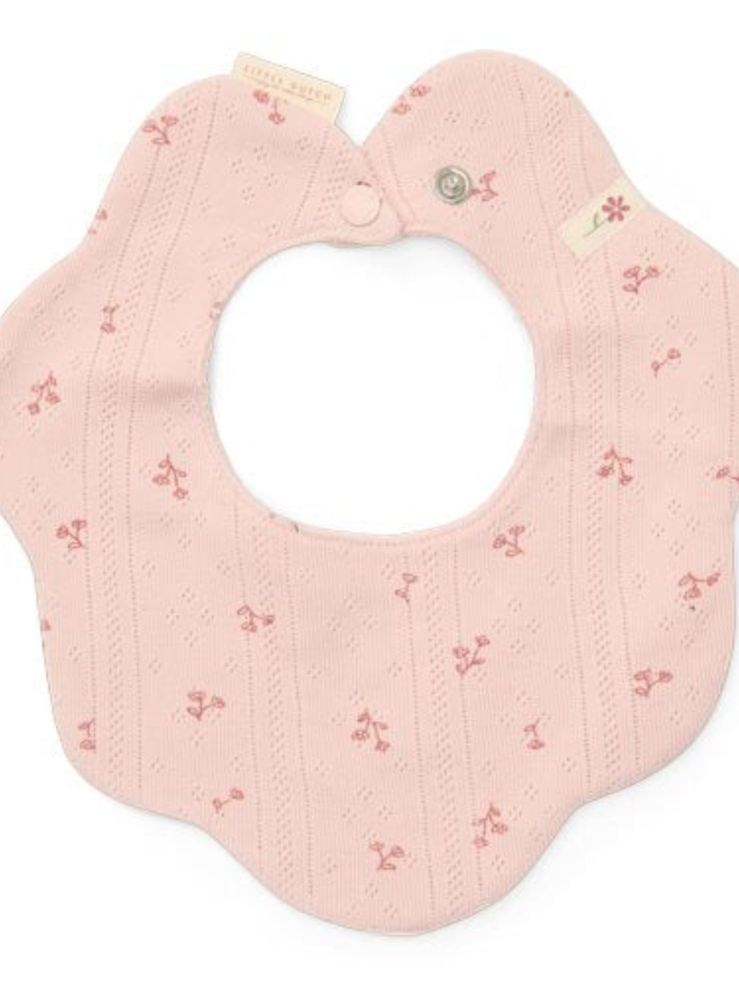 Bavetta in cotone Neonata ROSA CL25229010