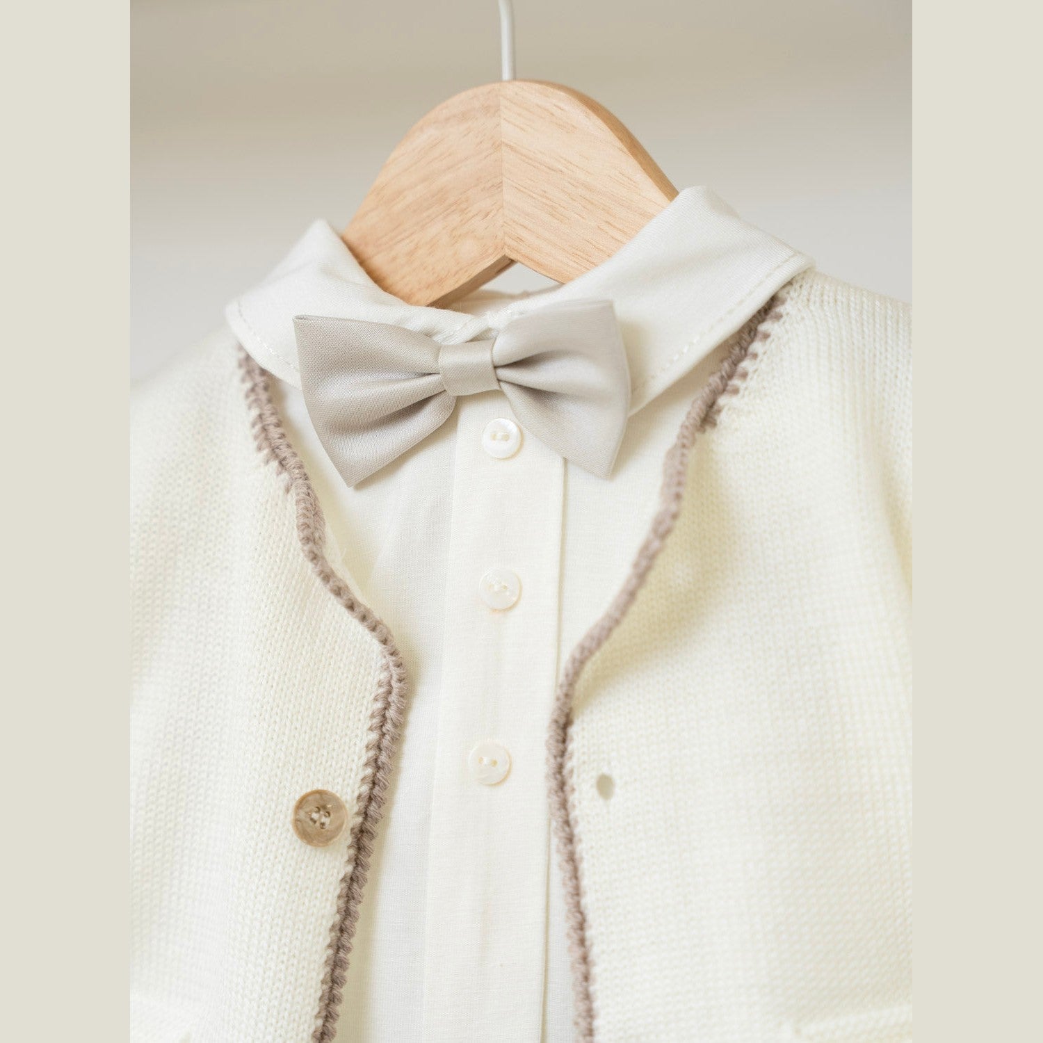 Completo Cerimonia Bimbo VANIGLIA IM20360 -  NANU' BABY