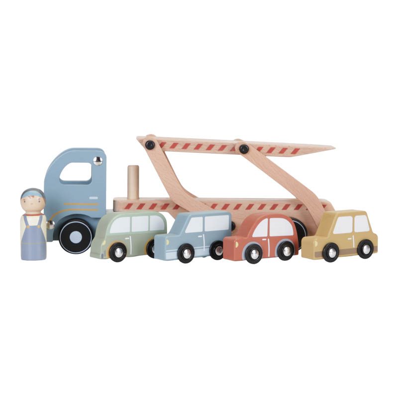 Camion di legno AL CAMPIONE LD7095
