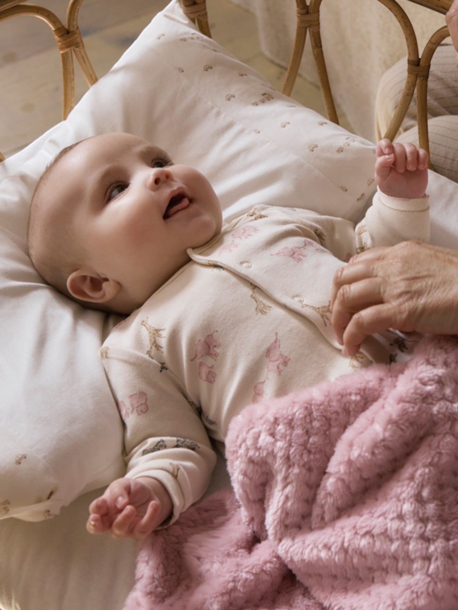 Tutina Neonata Rosa 2703/92 - NANU' BABY