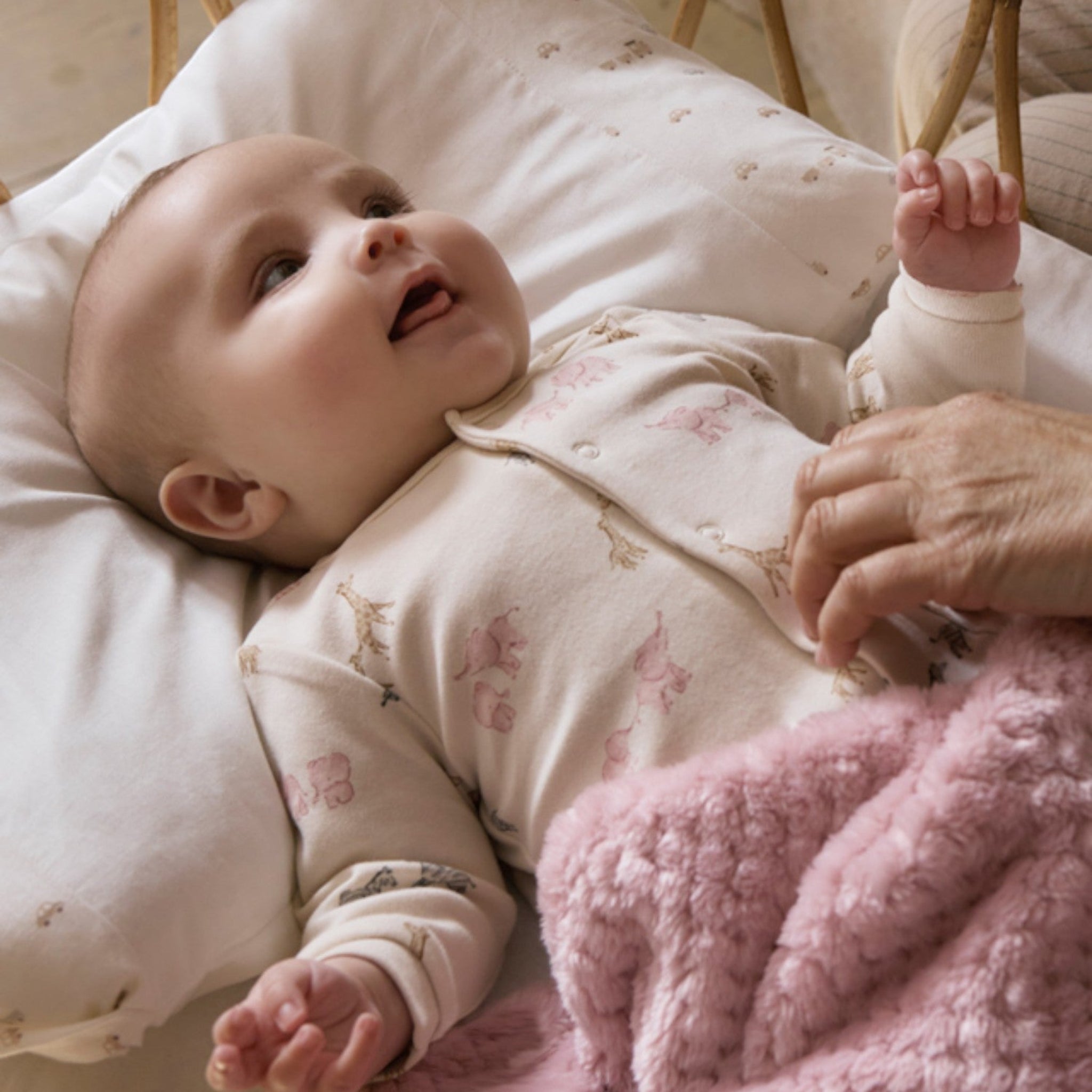 Baby Girl Romper, Pink, 2703/92