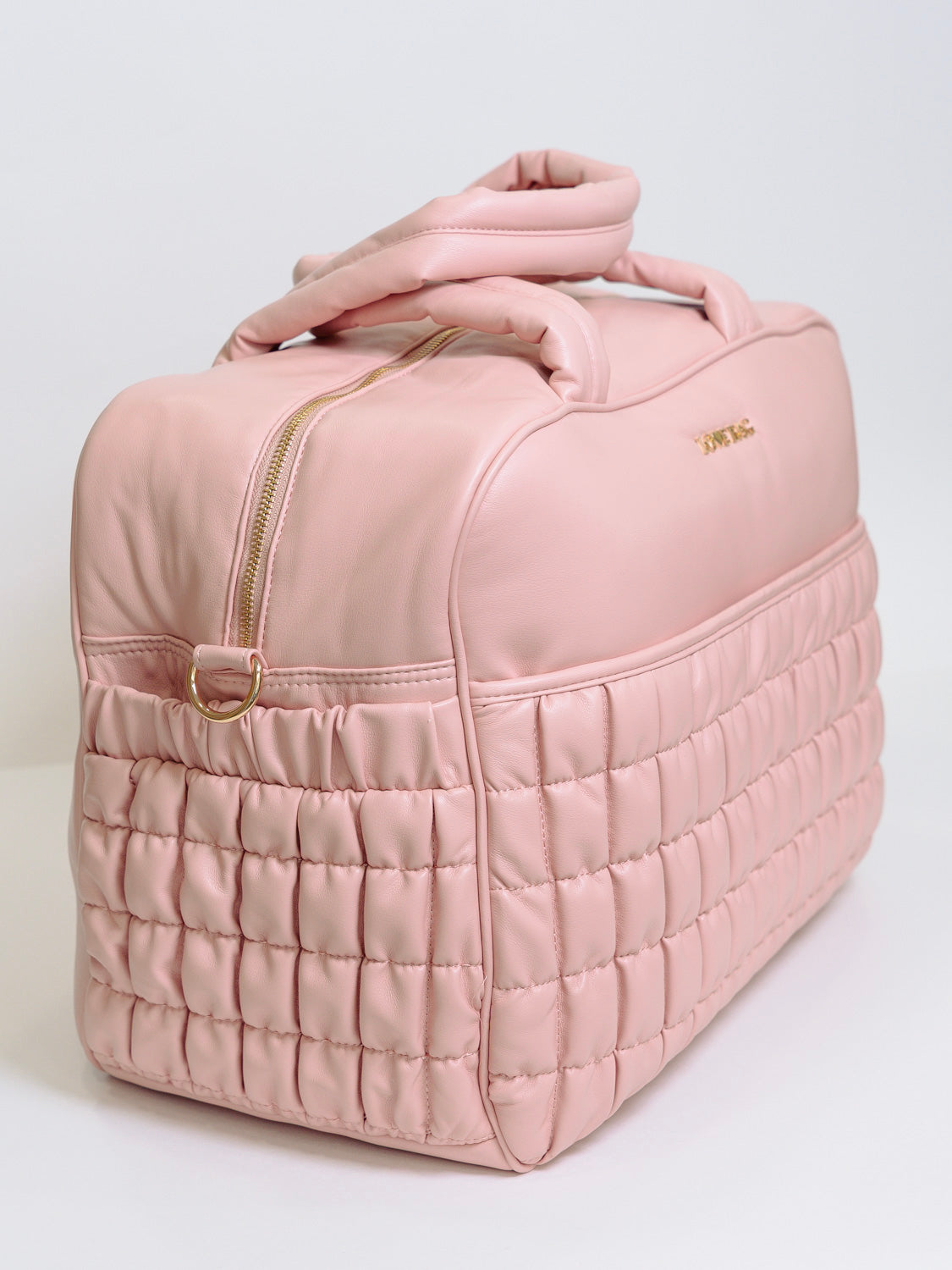 BORSA 48 ORE L ECO PELLE ROSA - NANU' BABY