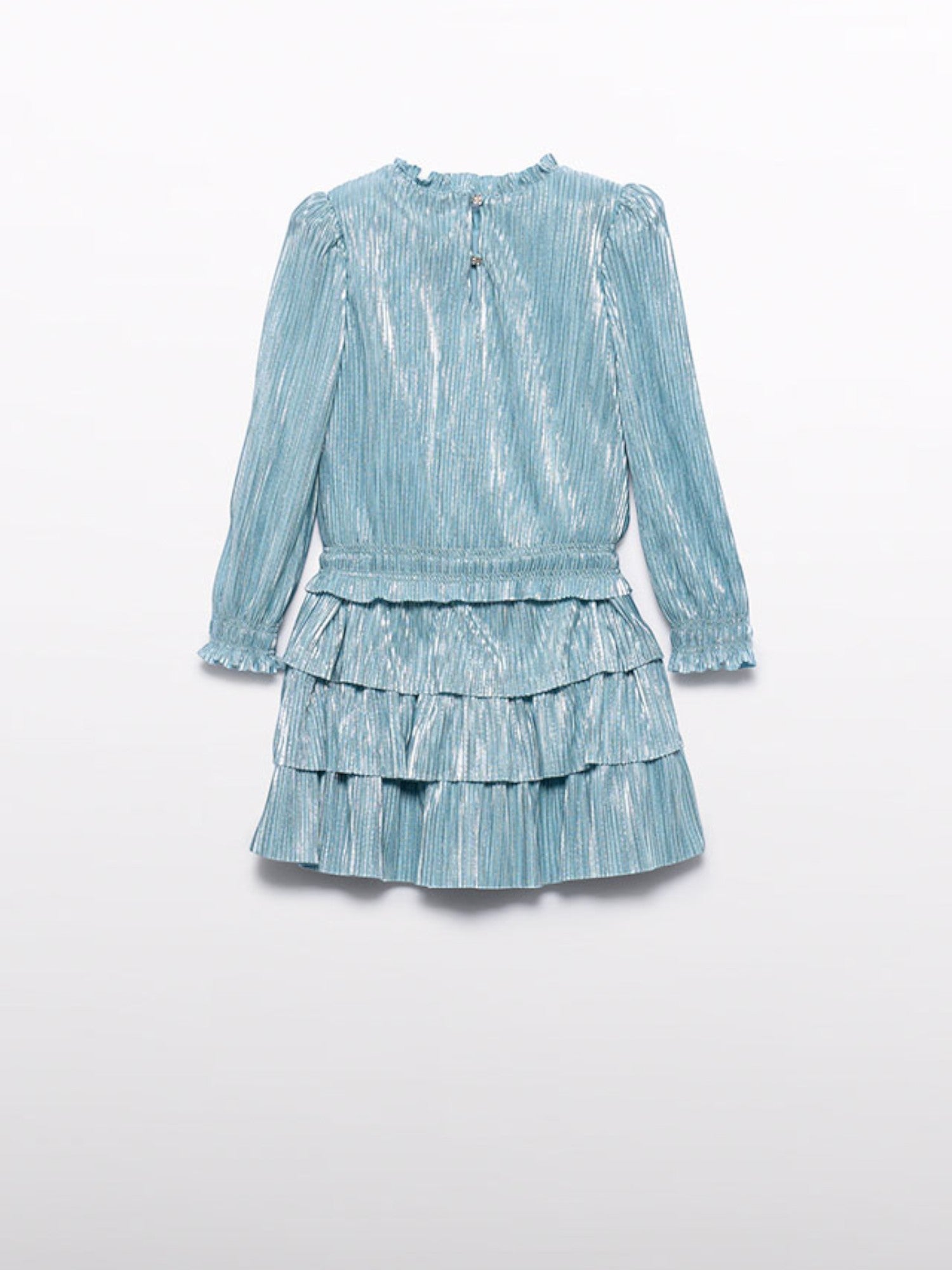 Compl. gonna plissettato Bimba Verde 5541/51 - NANU' BABY