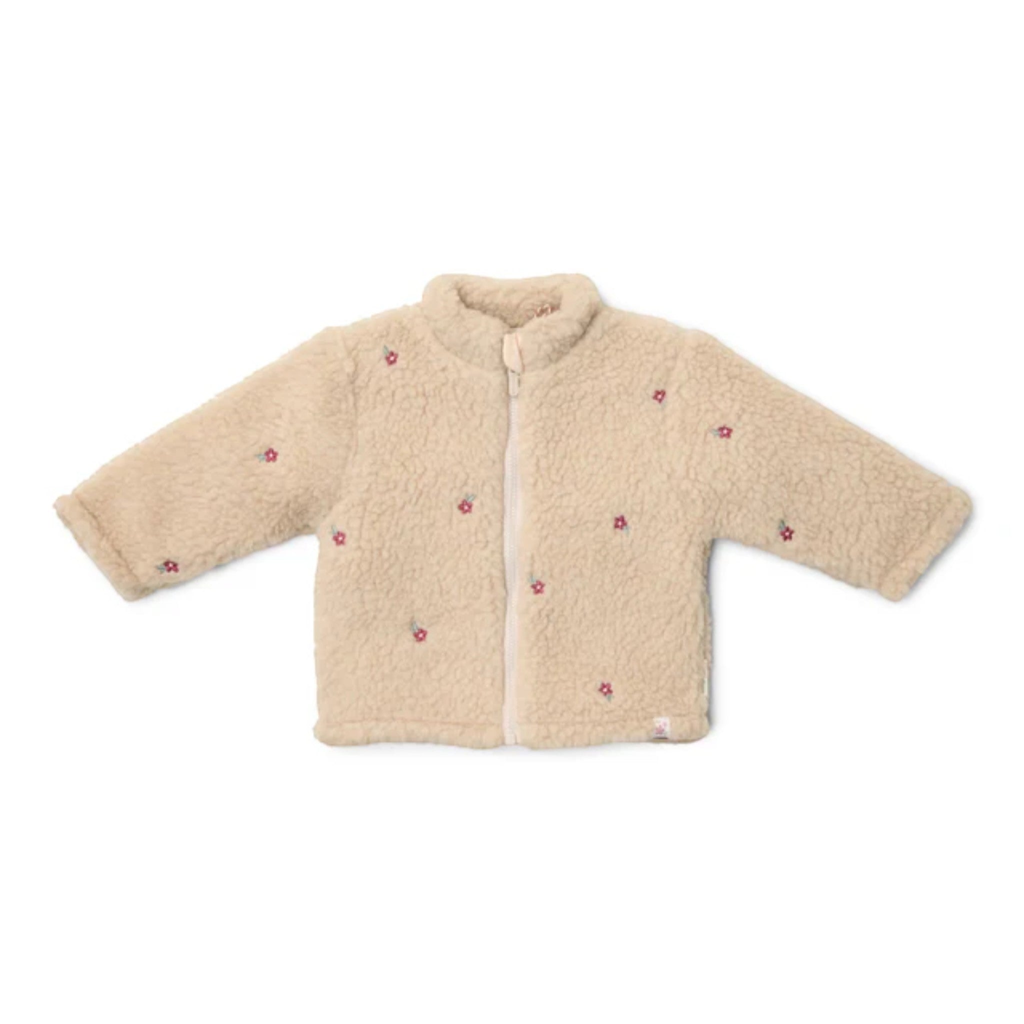 Teddy Jacket - Fairy Garden Baby Girl Ivory CL25092043