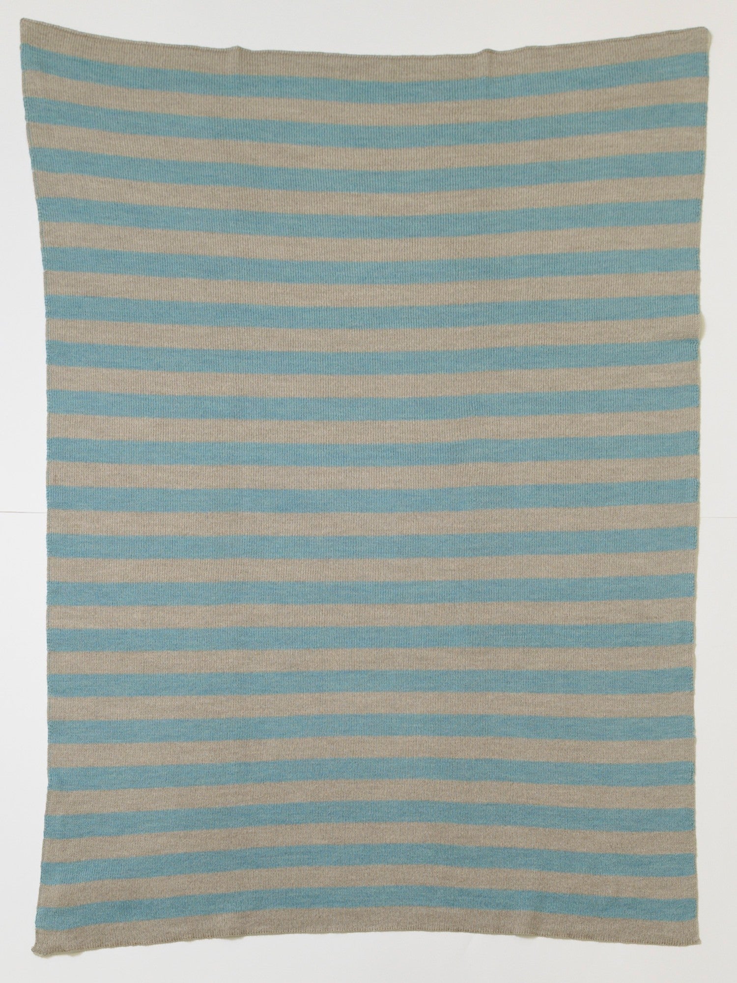 Coperta Righe Neonato VERDE RIGHE 109 - NANU' BABY