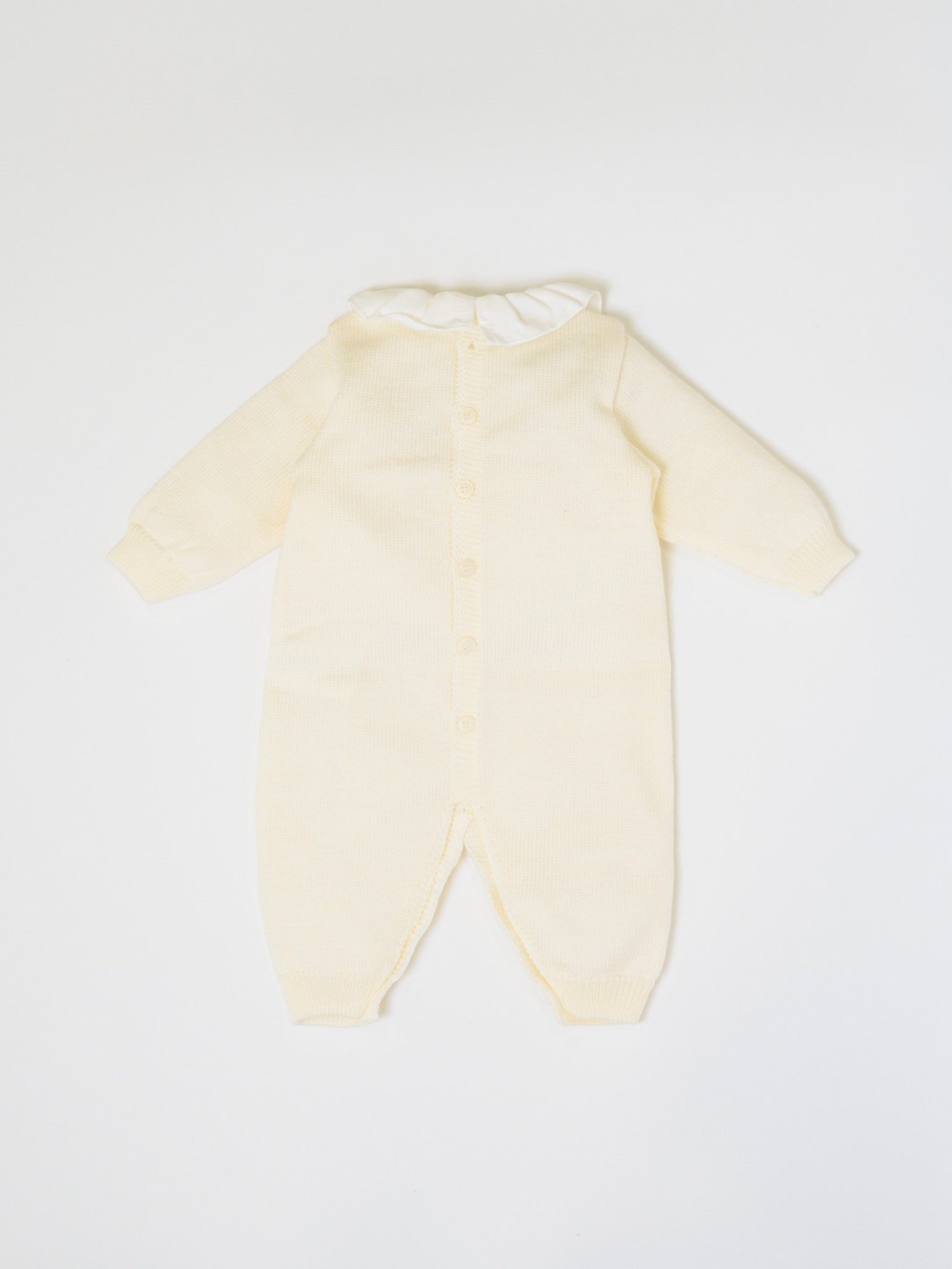 Tutina Neonata VANIGLIA IN2410/V - NANU' BABY