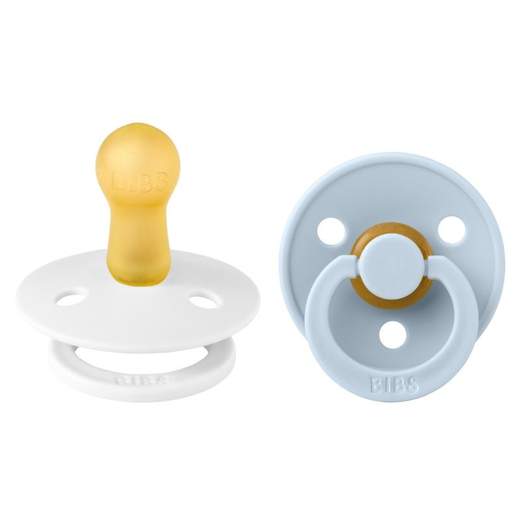 Set 2 ciucci Bianco/Cielo  BIANCO 120349 -  NANU' BABY