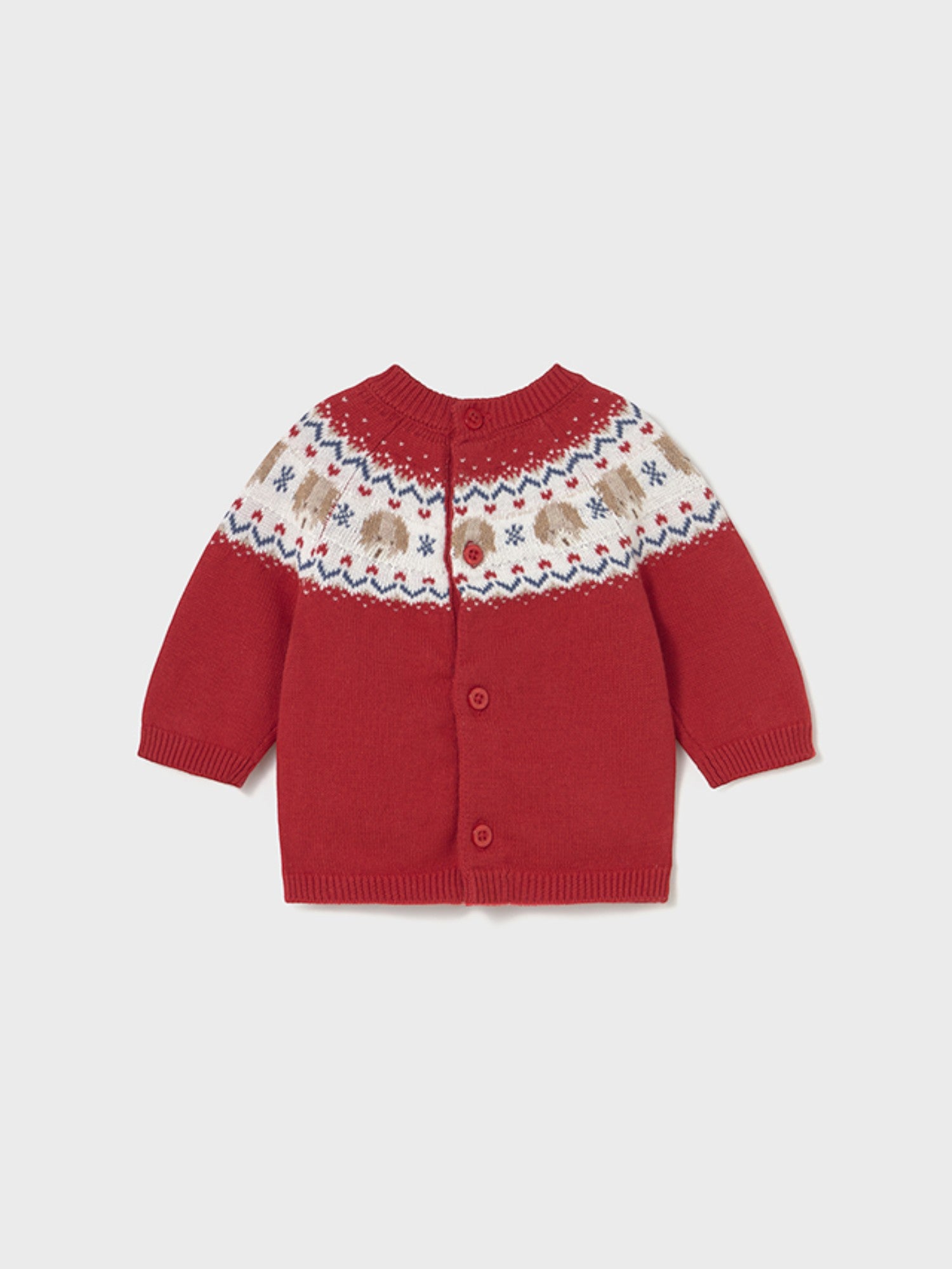 Maglia Bimbo Rosso 2336/95 - NANU' BABY