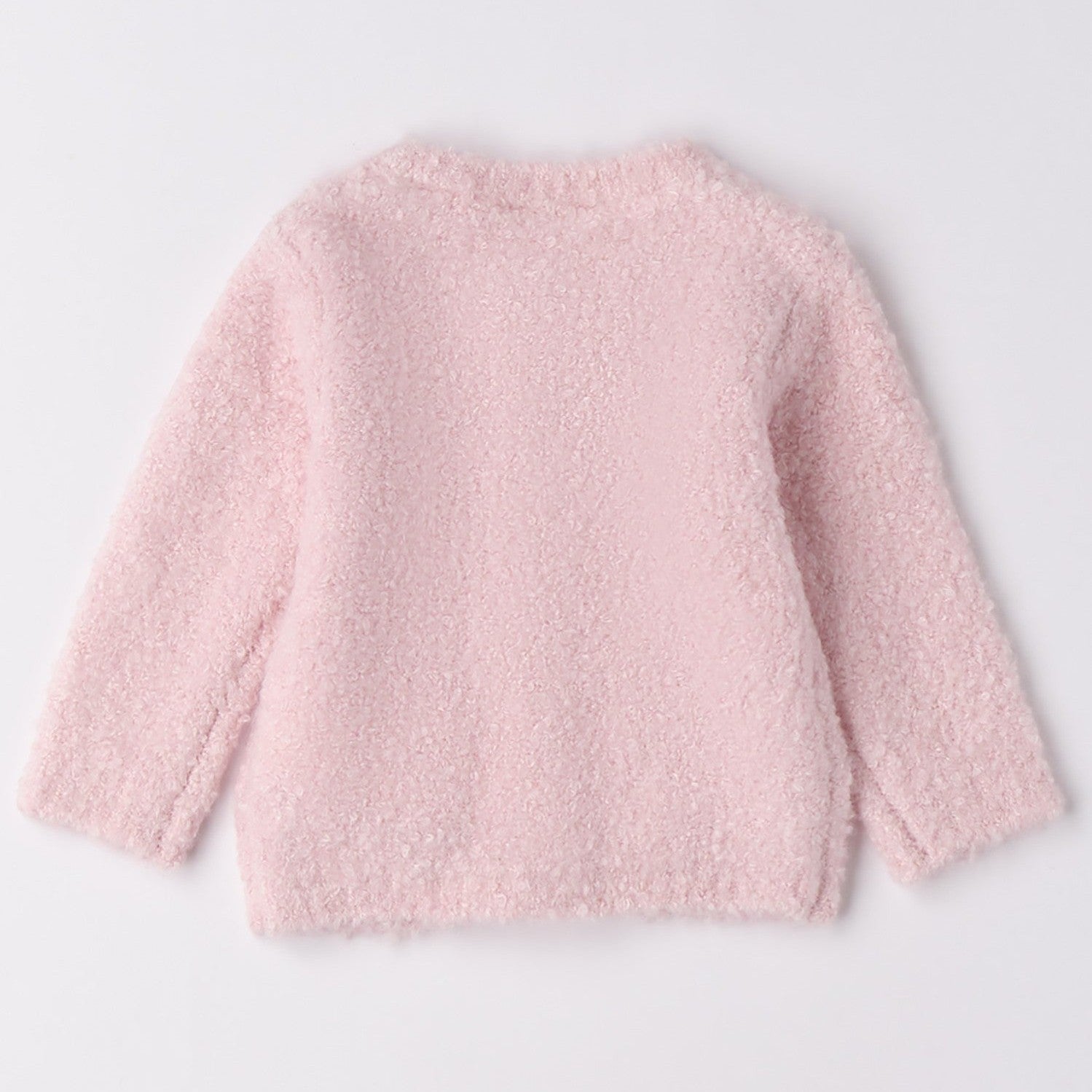 Cardigan Scaldacuore Bimba Rosa 3F707/2714 -  NANU' BABY