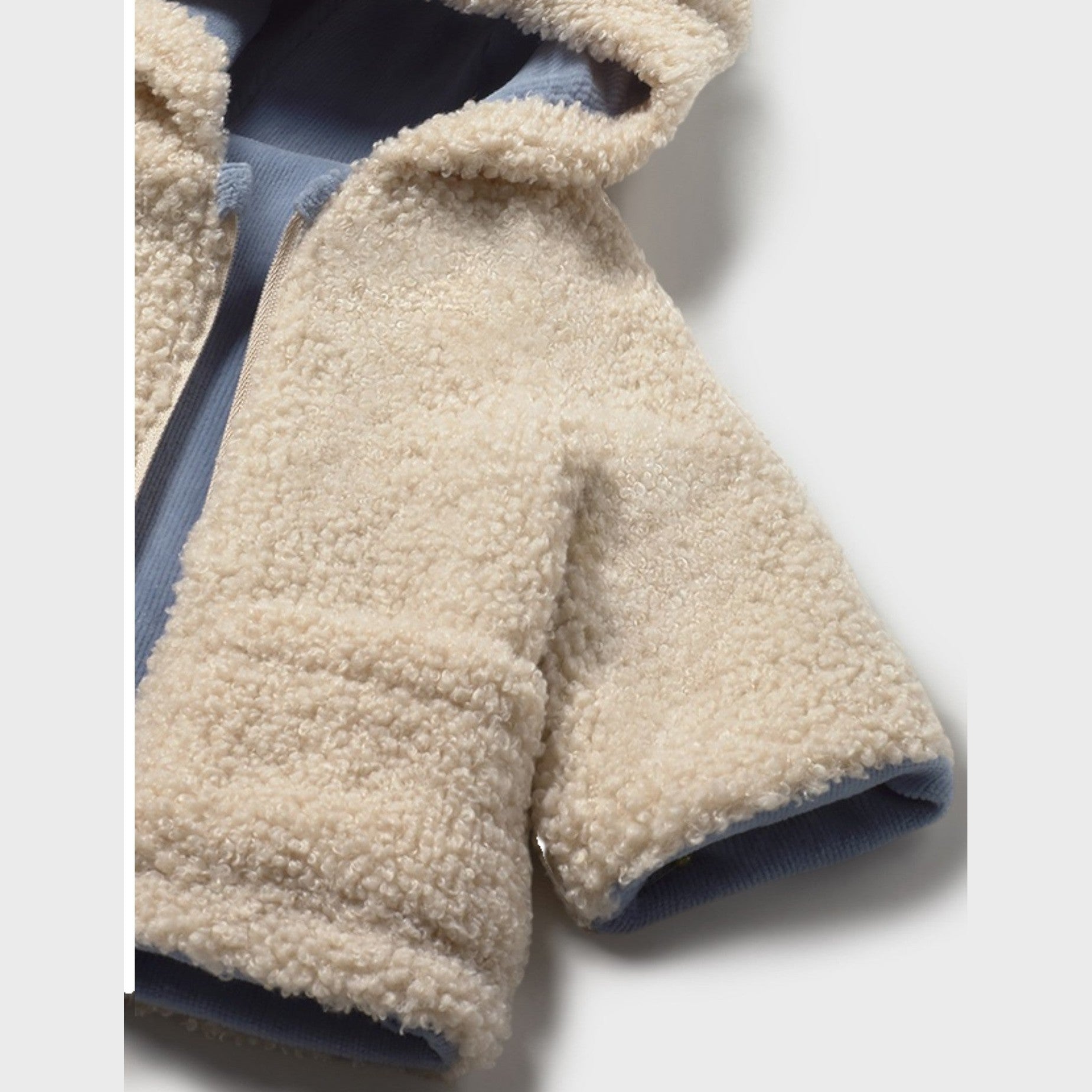 Cappotto reversibile Bimbo AZZURRO 2496/83 -  NANU' BABY