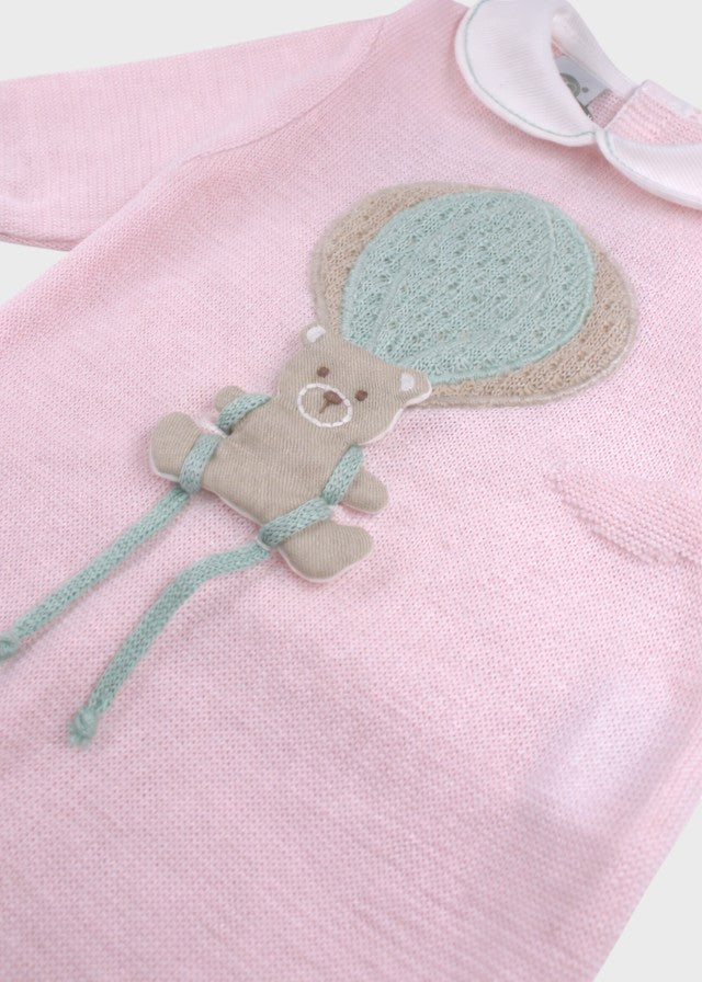 Tutina Cotone Mongolfiera Rosa EK5010R