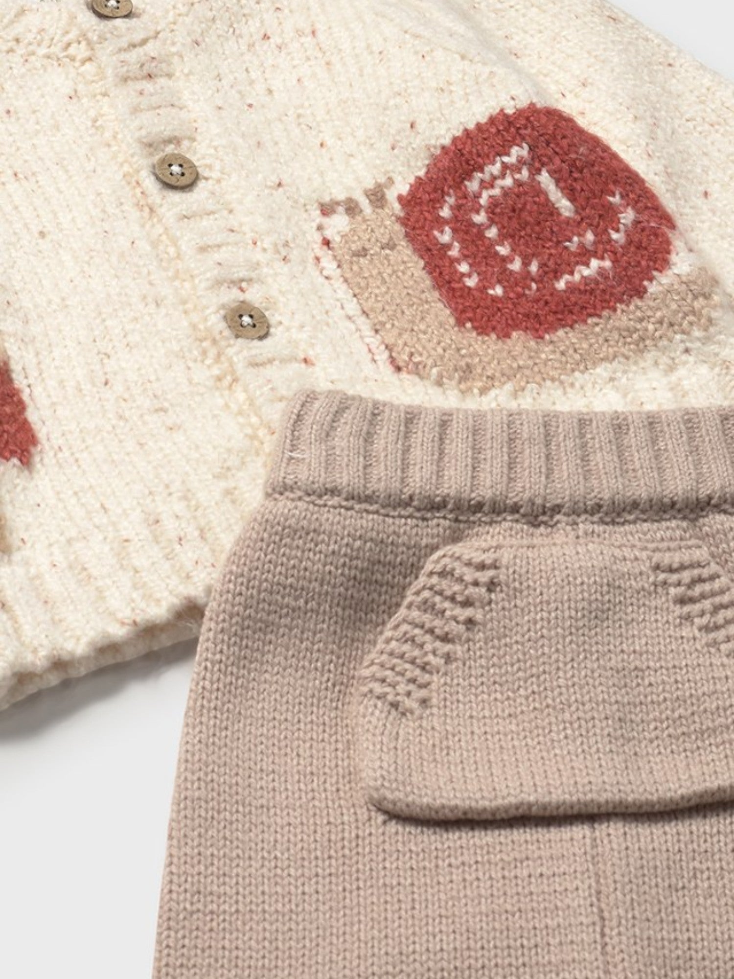 Completo Bimbo Beige 2571/2 - NANU' BABY