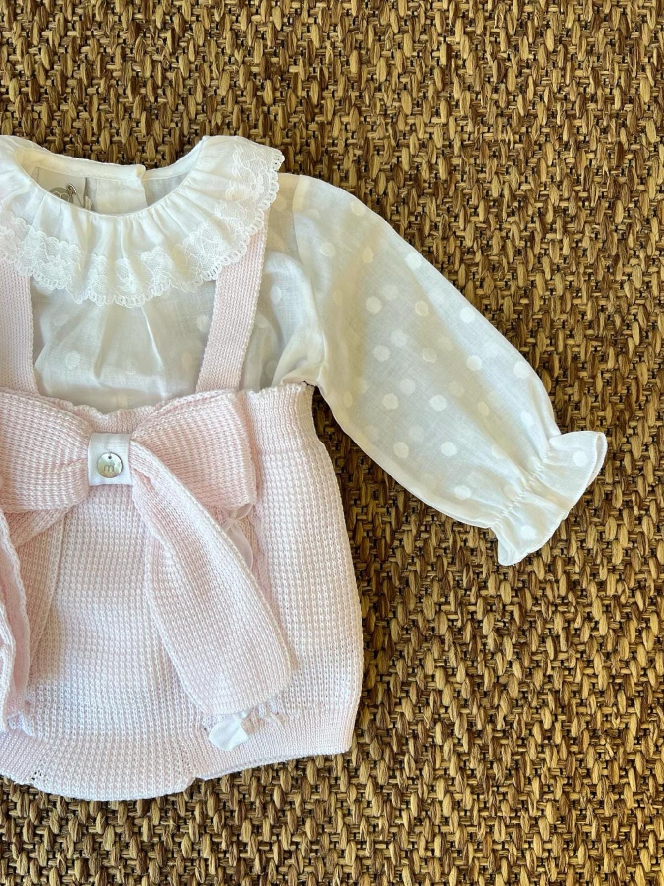 Completo Fiocco Bimba ROSA EP2460