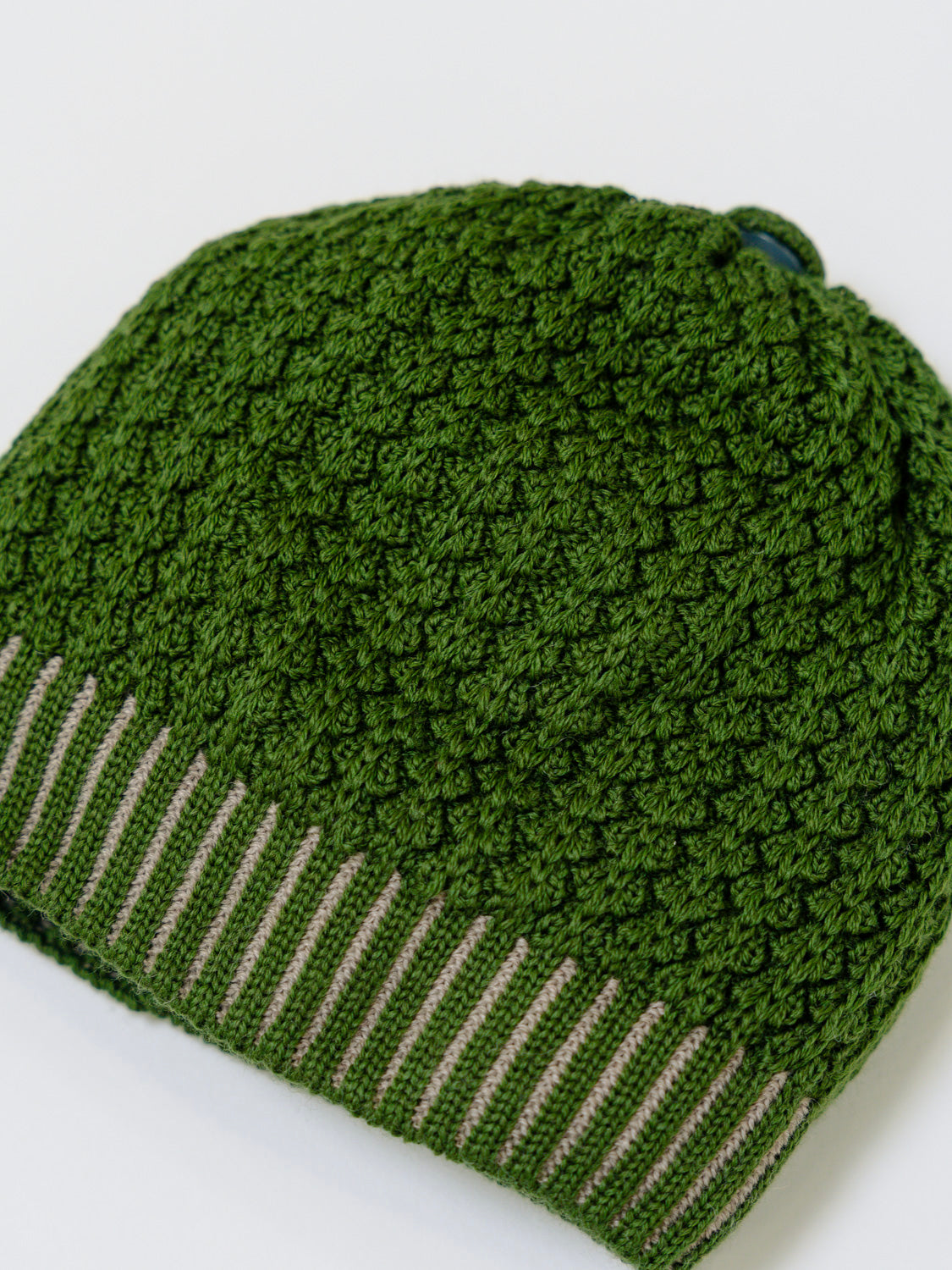 Cuffia Neonato VERDE IN6271BT - NANU' BABY