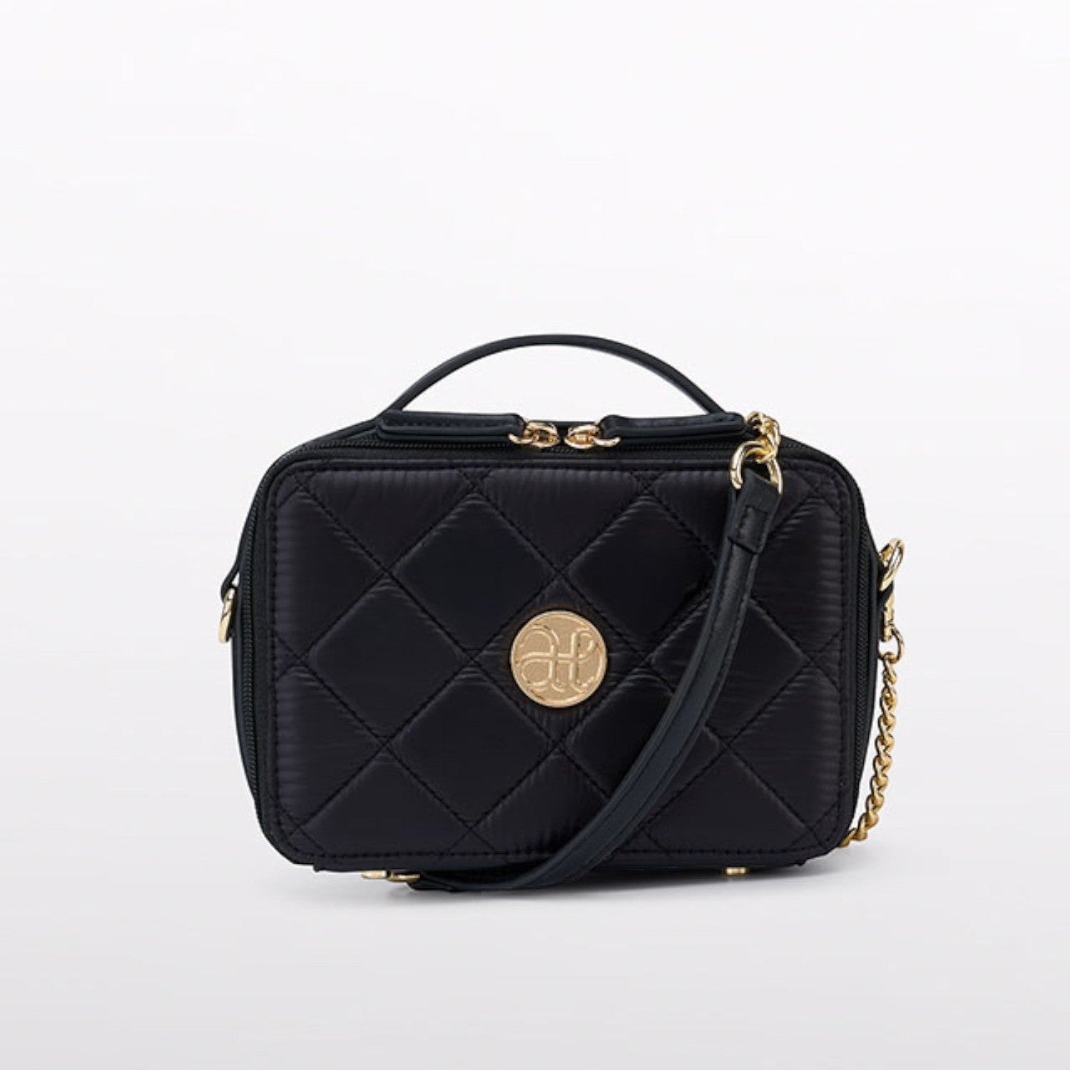 Borsa imbottita Bimba Nero 5984/10 -  NANU' BABY