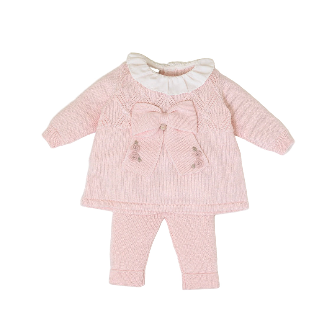 Completo nascita Neonata ROSA IN2419/R -  NANU' BABY