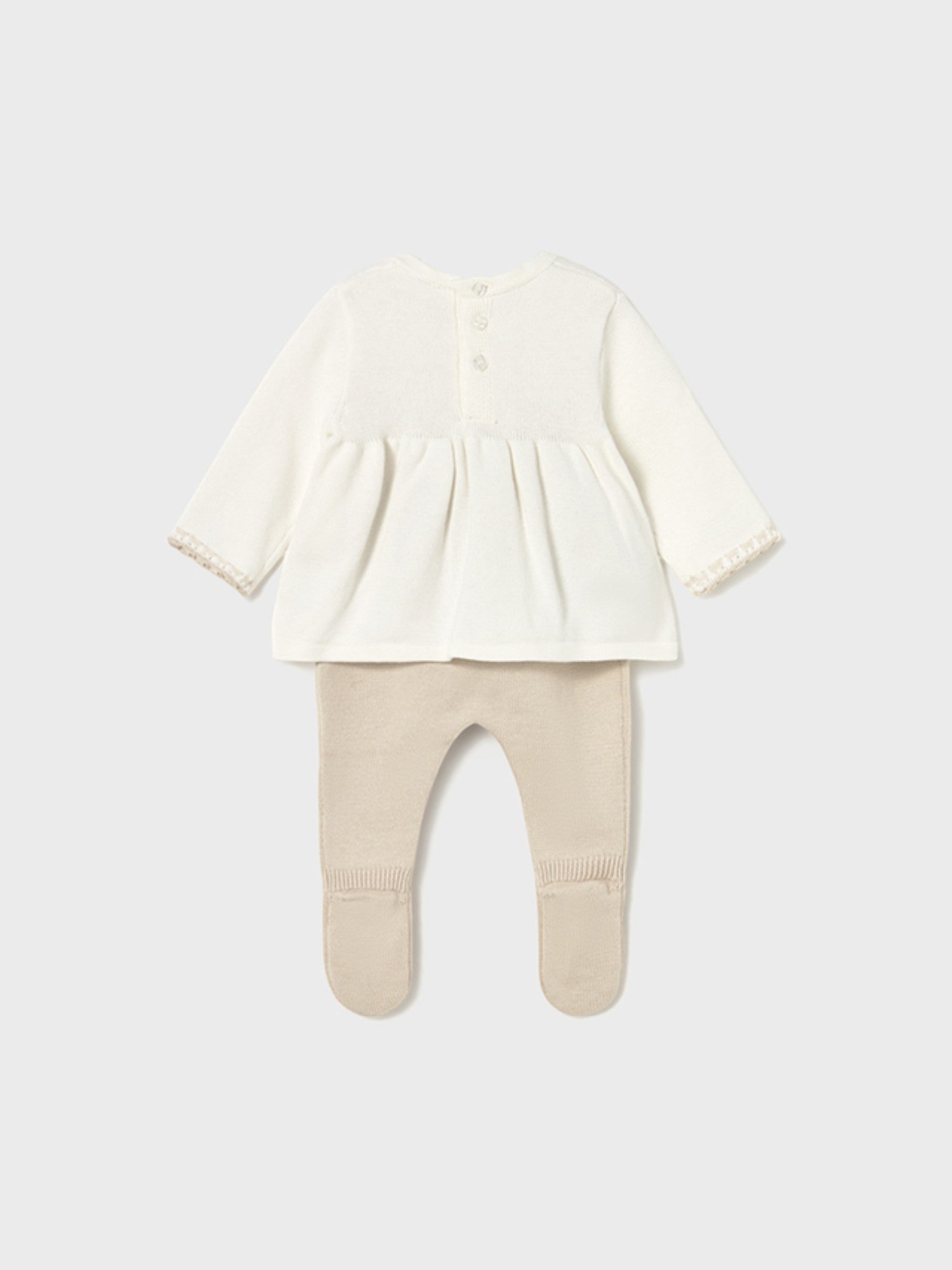 Completo nascita Neonata Beige 2553/93