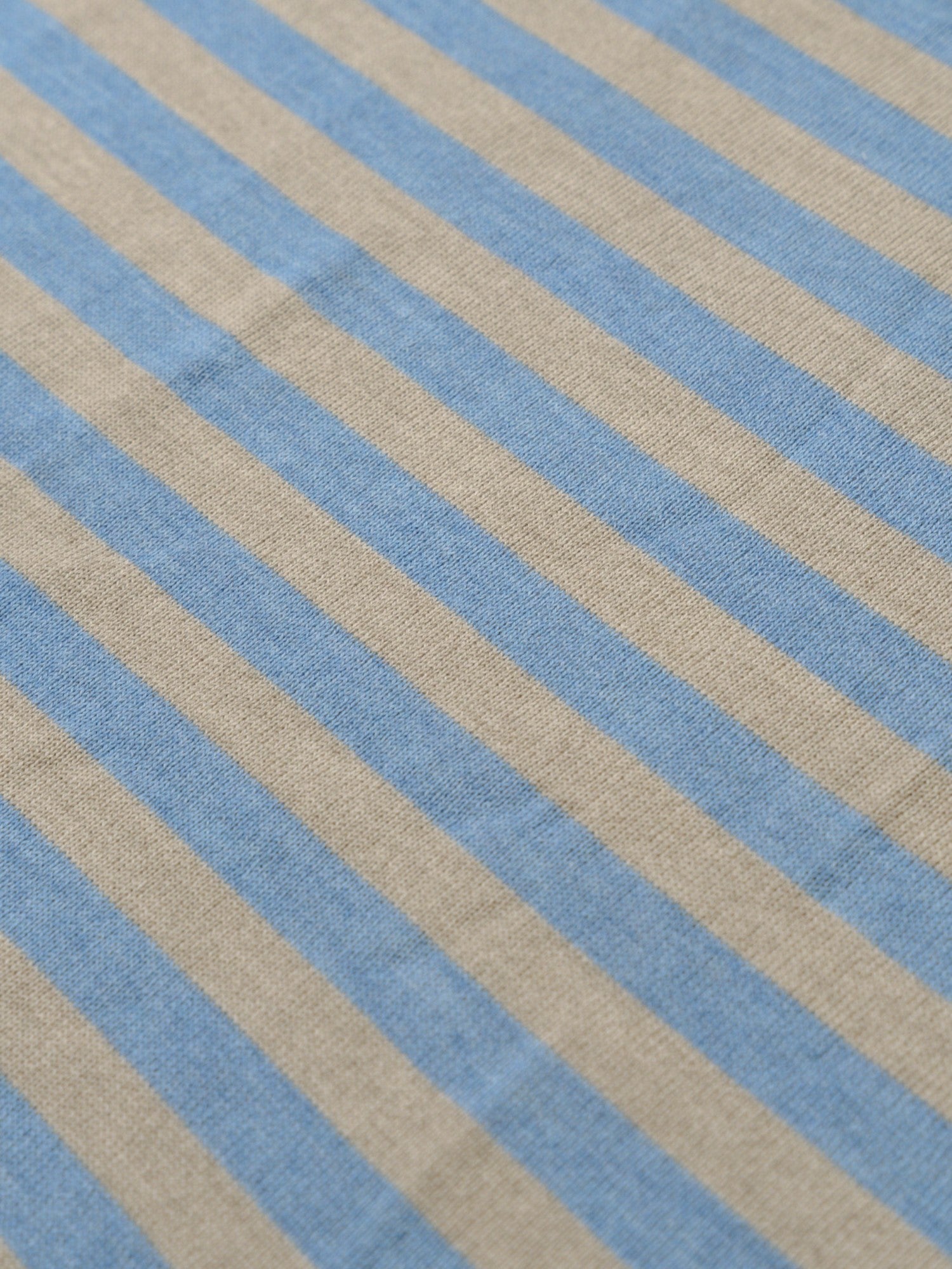 Coperta Righe Neonato AVORIO RIGHE 109/A - NANU' BABY