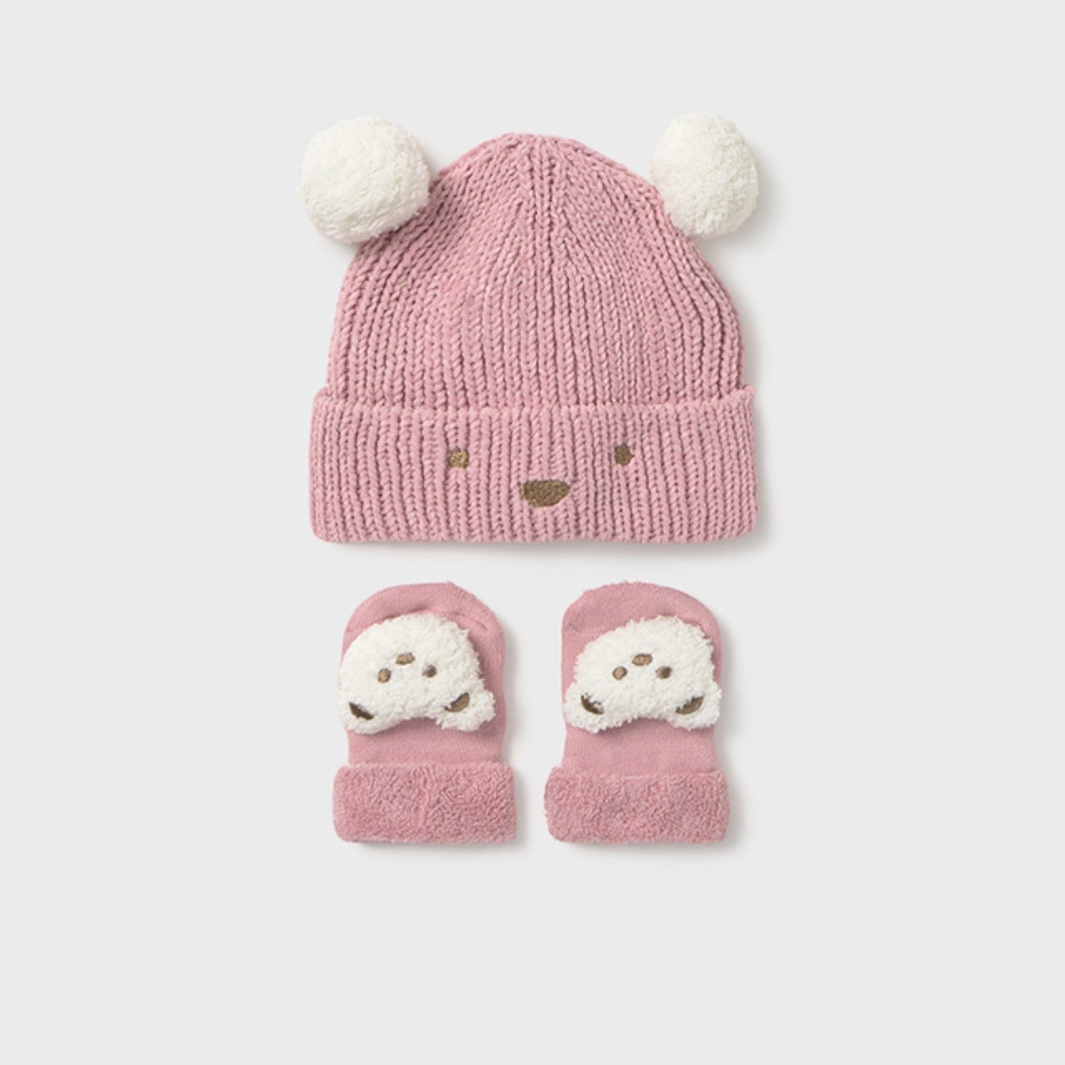 Set cappello e calzini Rosa 9933/82
