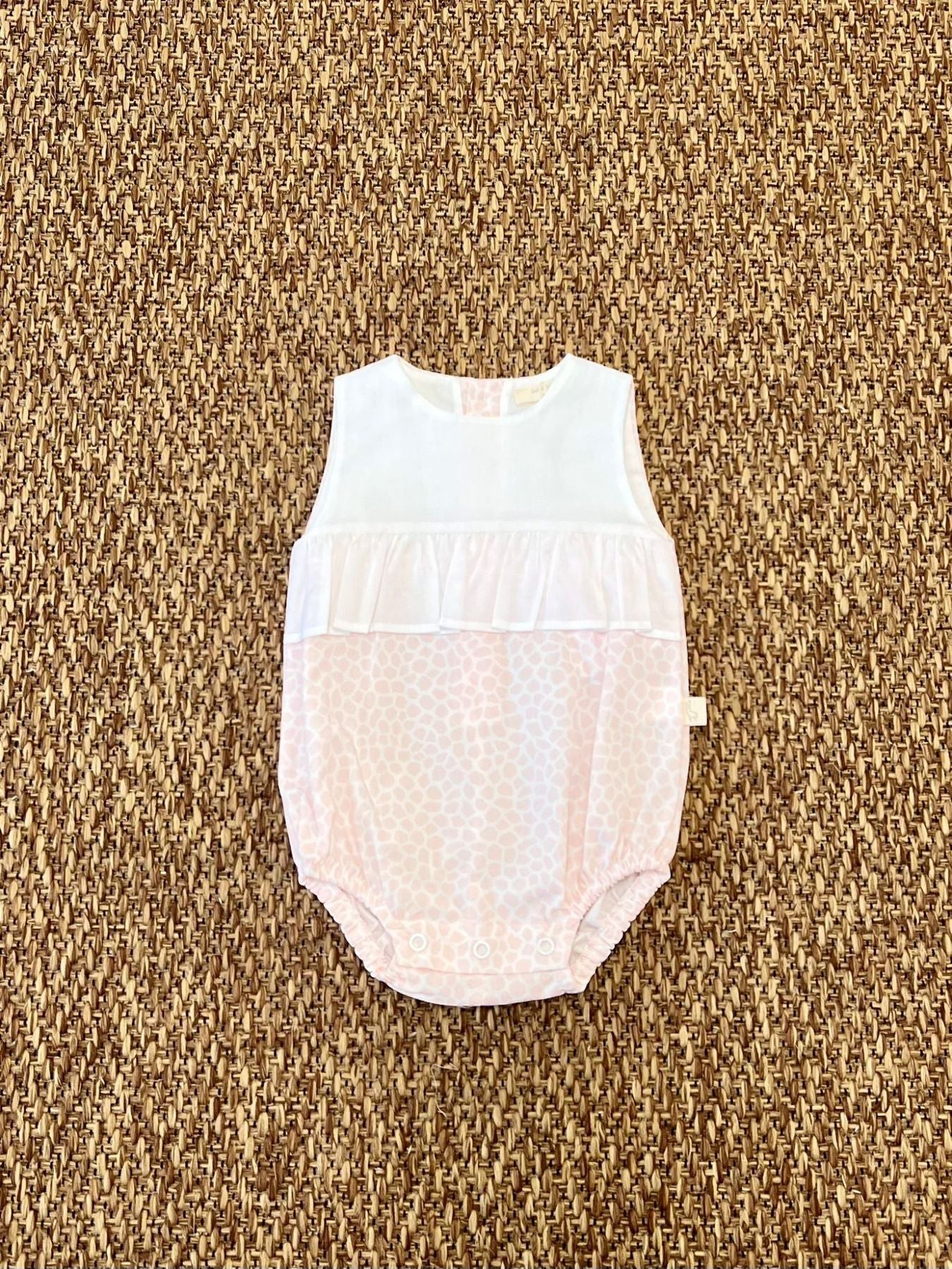 Pagliaccetto cotone Bimba Rosa BEACH BCH48R