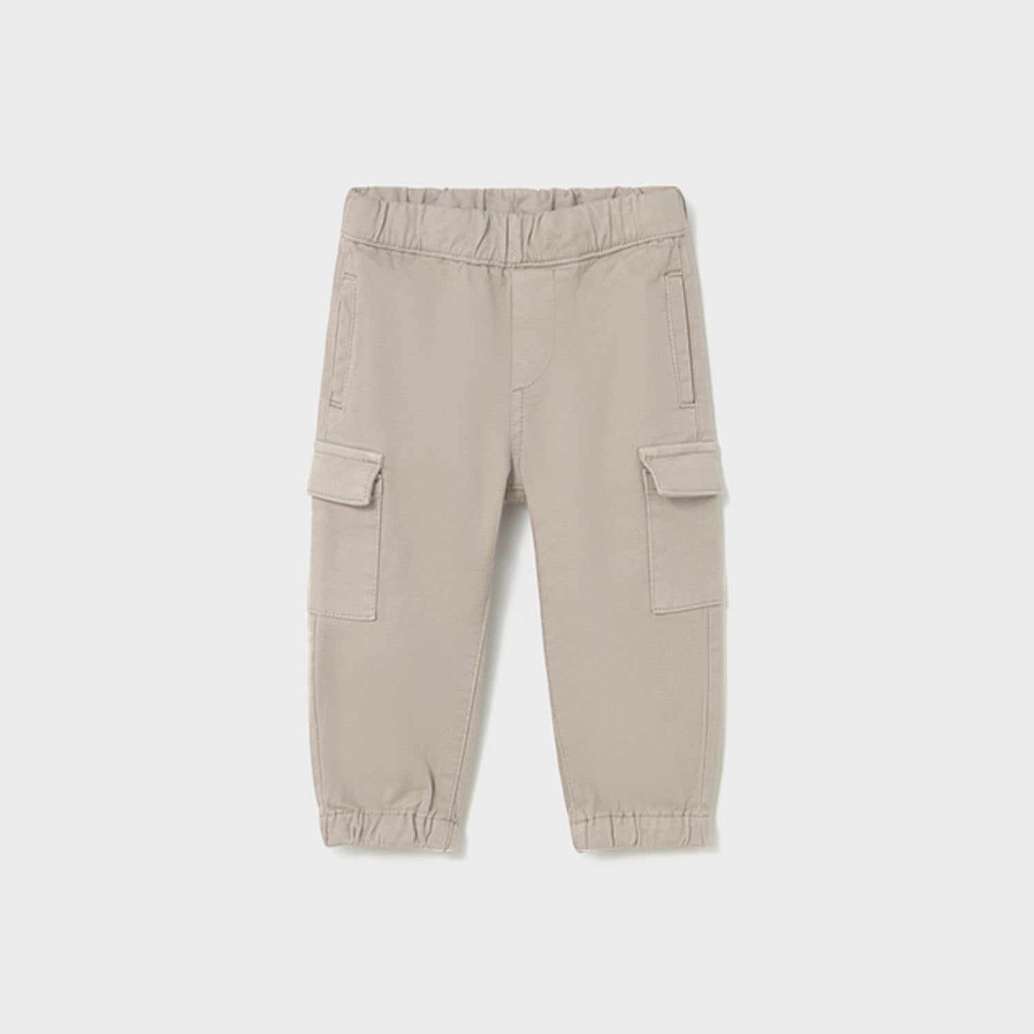 Pantalone jogger cargo Bimbo Beige 2506/84 -  NANU' BABY