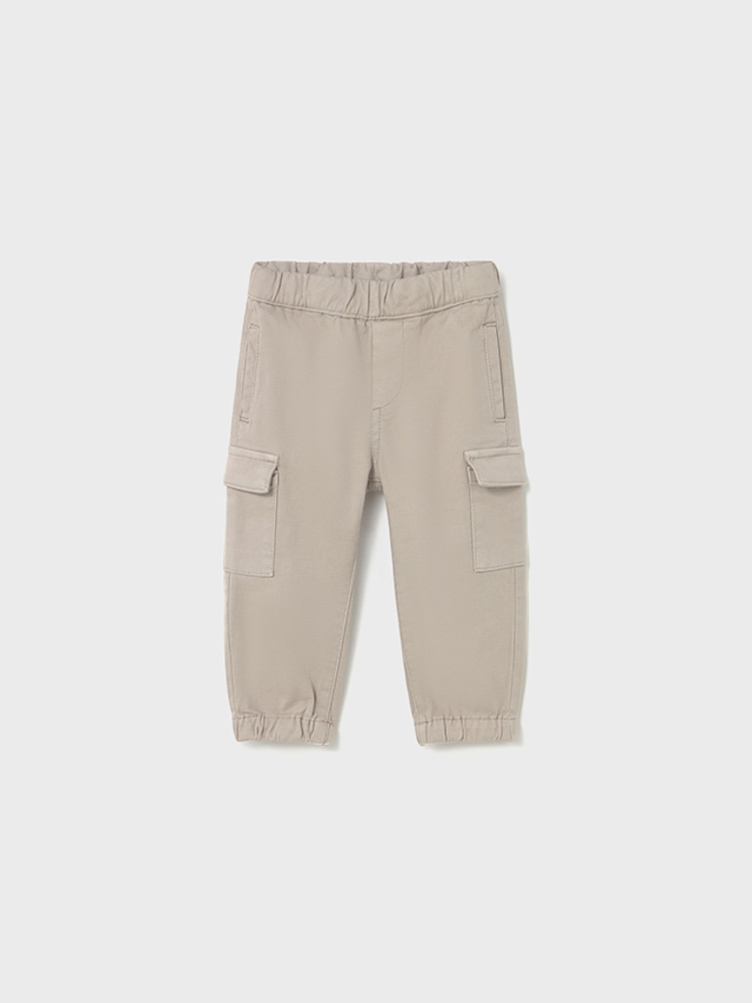 Pantalone jogger cargo Bimbo Beige 2506/84