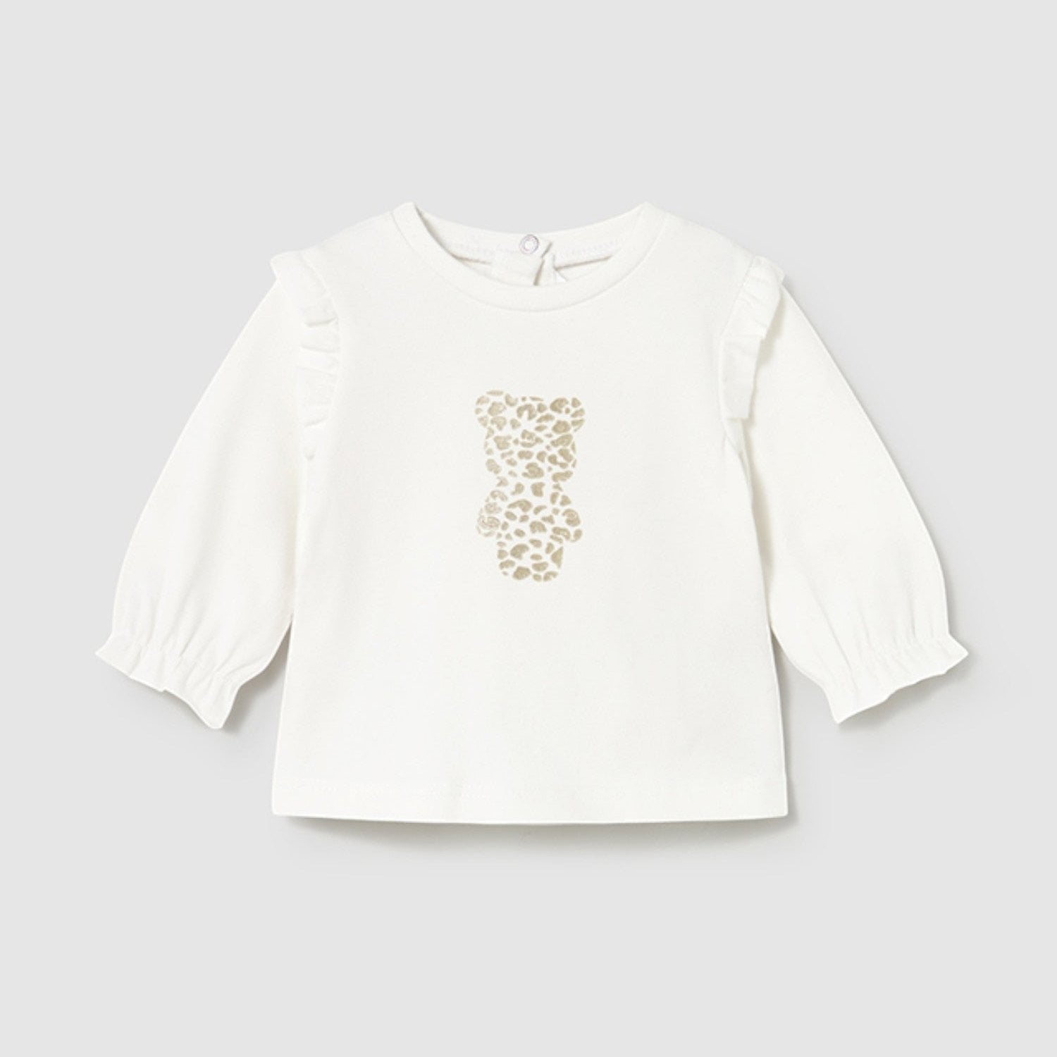 T-Shirt Bimba ECRU 2055/27 -  NANU' BABY