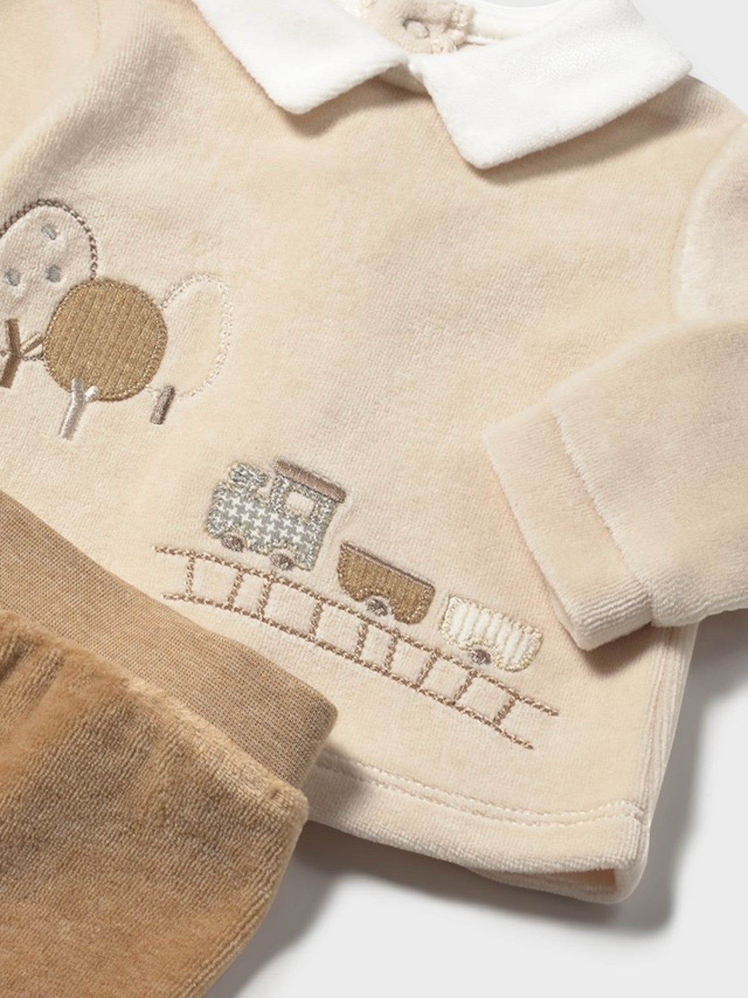Completo nascita Neonato Marrone 2562/66 - NANU' BABY