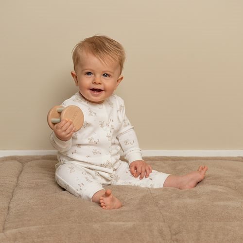 Rullo sonaglio - Coniglietto  MULTICOLORE LD8860 -  NANU' BABY