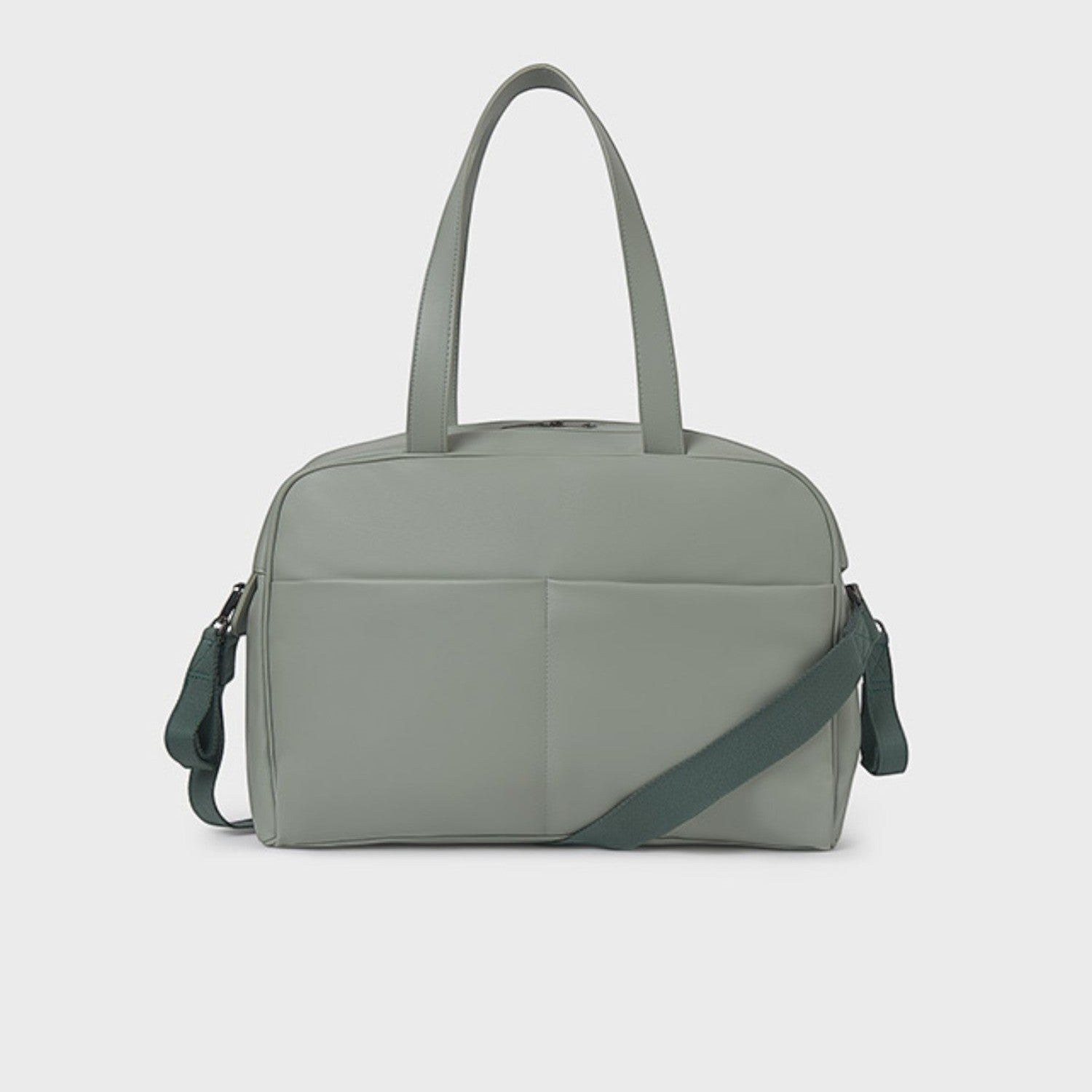 Borsa grande pu  Verde 19966/65 -  NANU' BABY