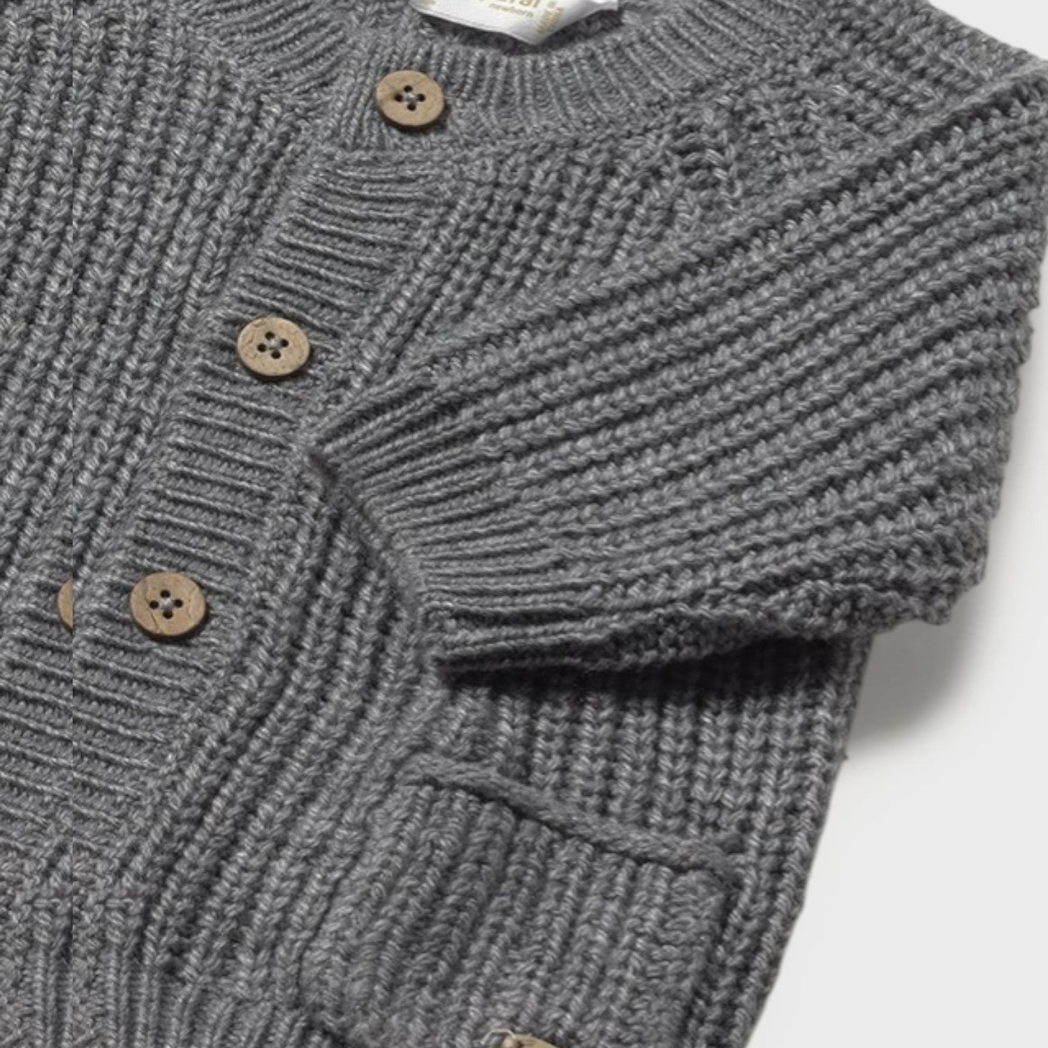 Giacca Bimbo Grigio 2339/89