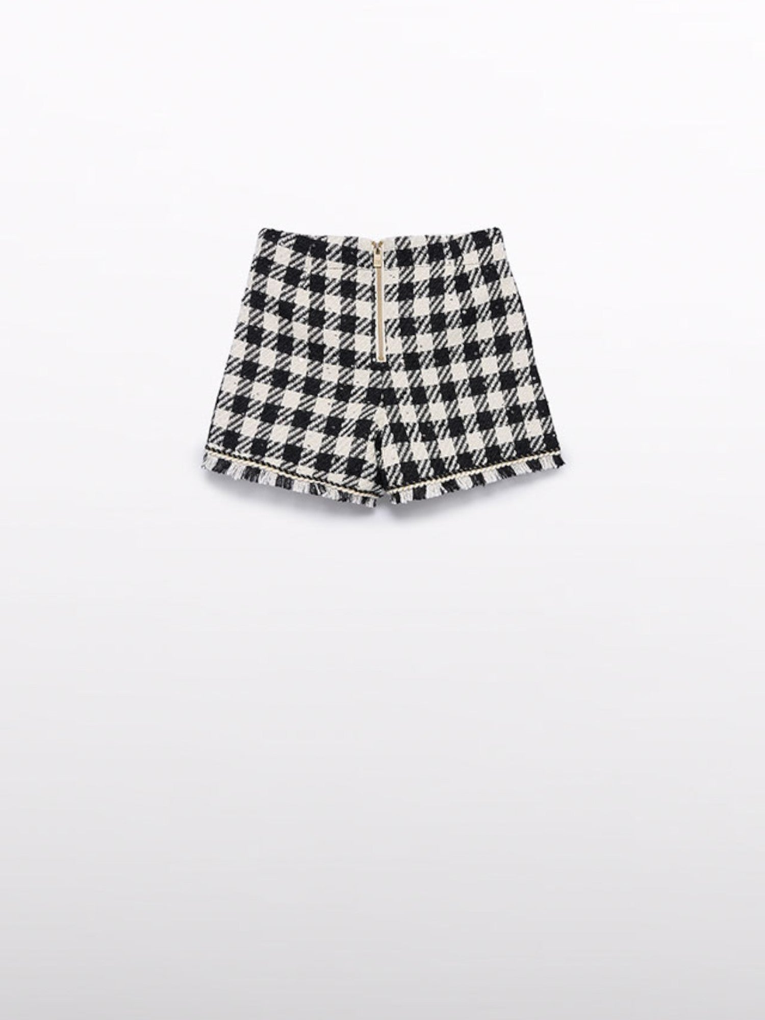 Bermuda vichy lustrini Bimba Nero 5716/8 - NANU' BABY