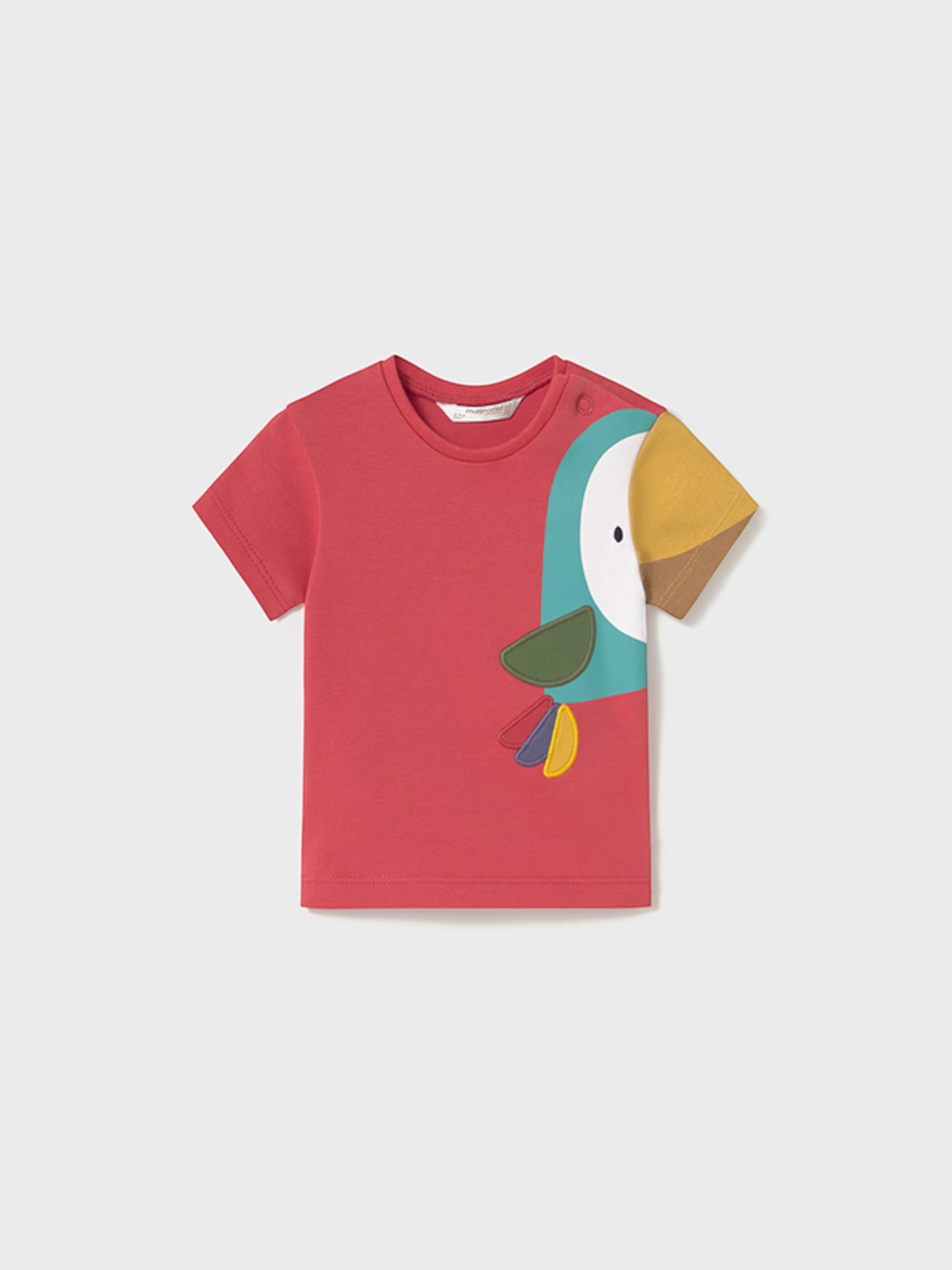 Maglia manica corta Bimbo ROSSO 1037 /RS - NANU' BABY