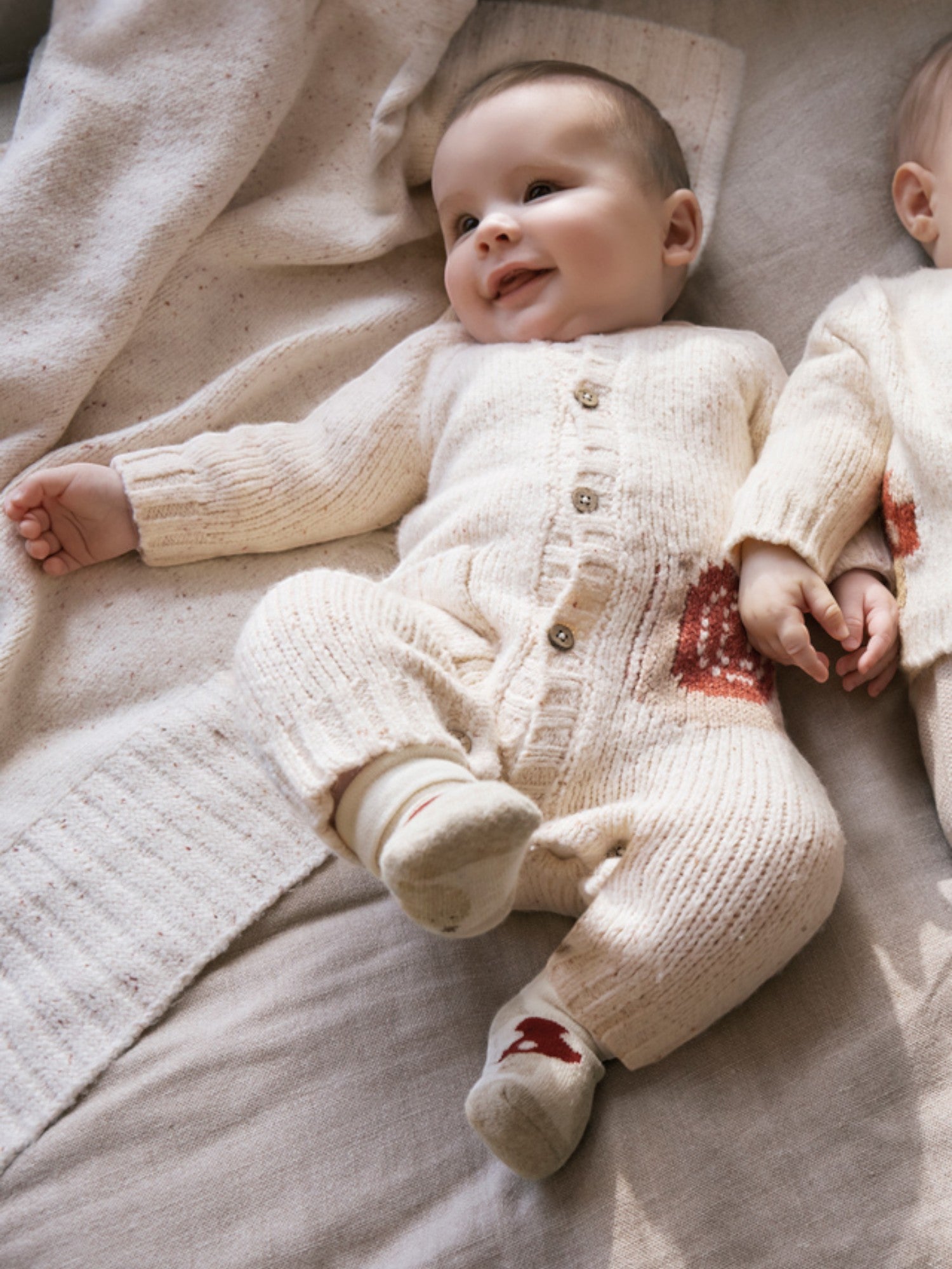 Tutina Neonato Beige 2614/4 - NANU' BABY