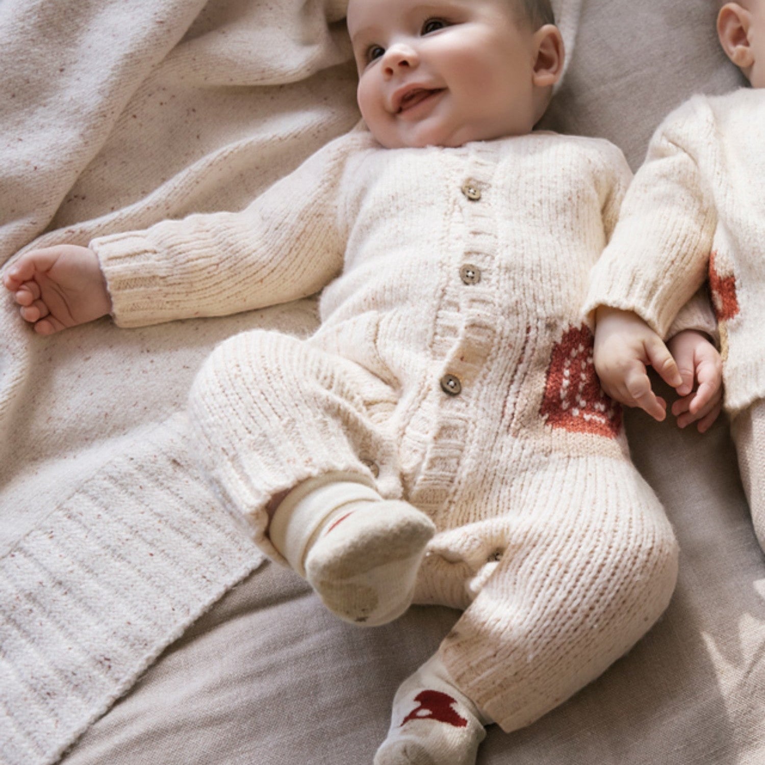 Beige Baby Romper 2614/4