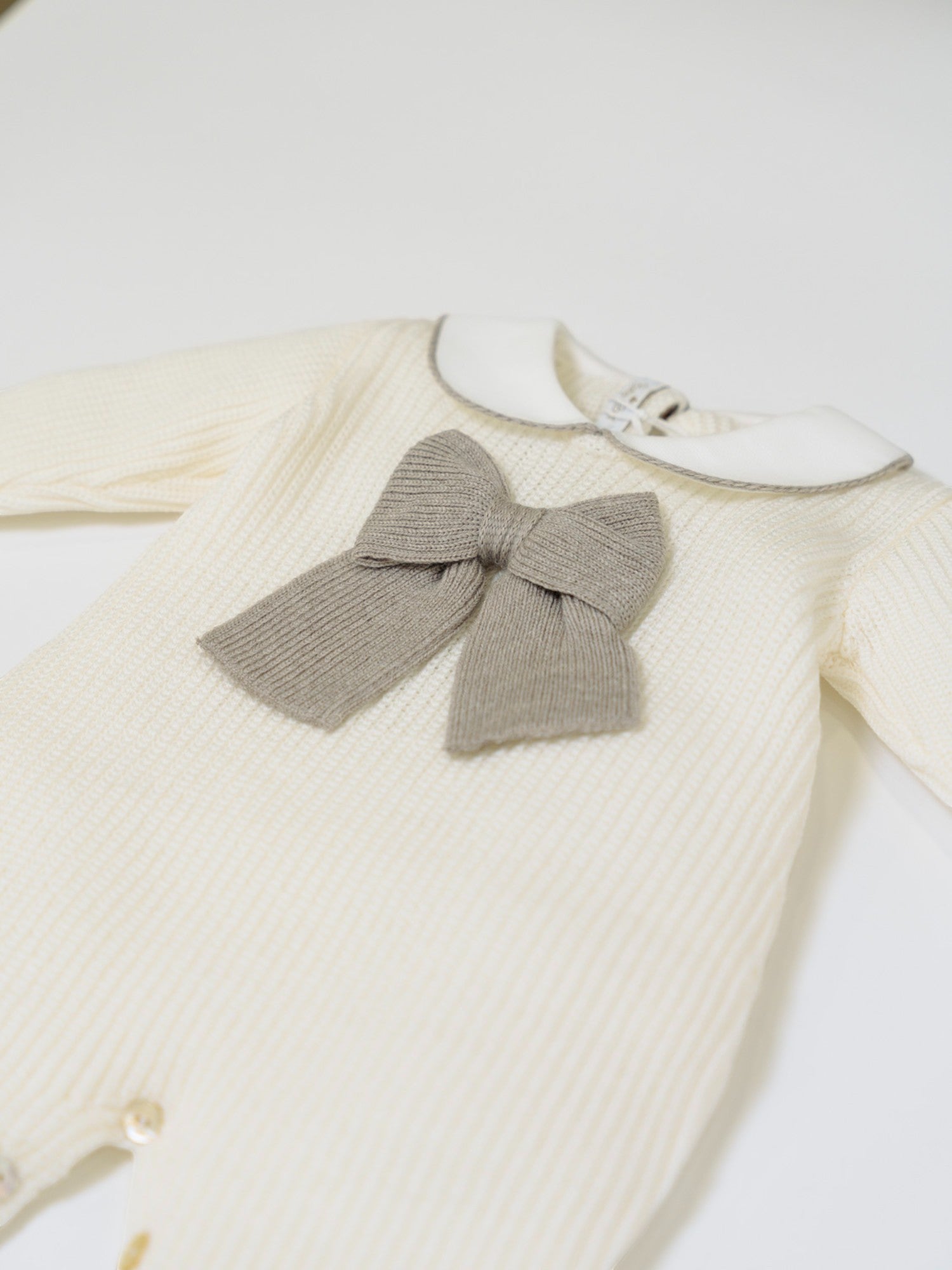 Tutina Fiocchi Neonata PANNA FIOCCHI/344 - NANU' BABY