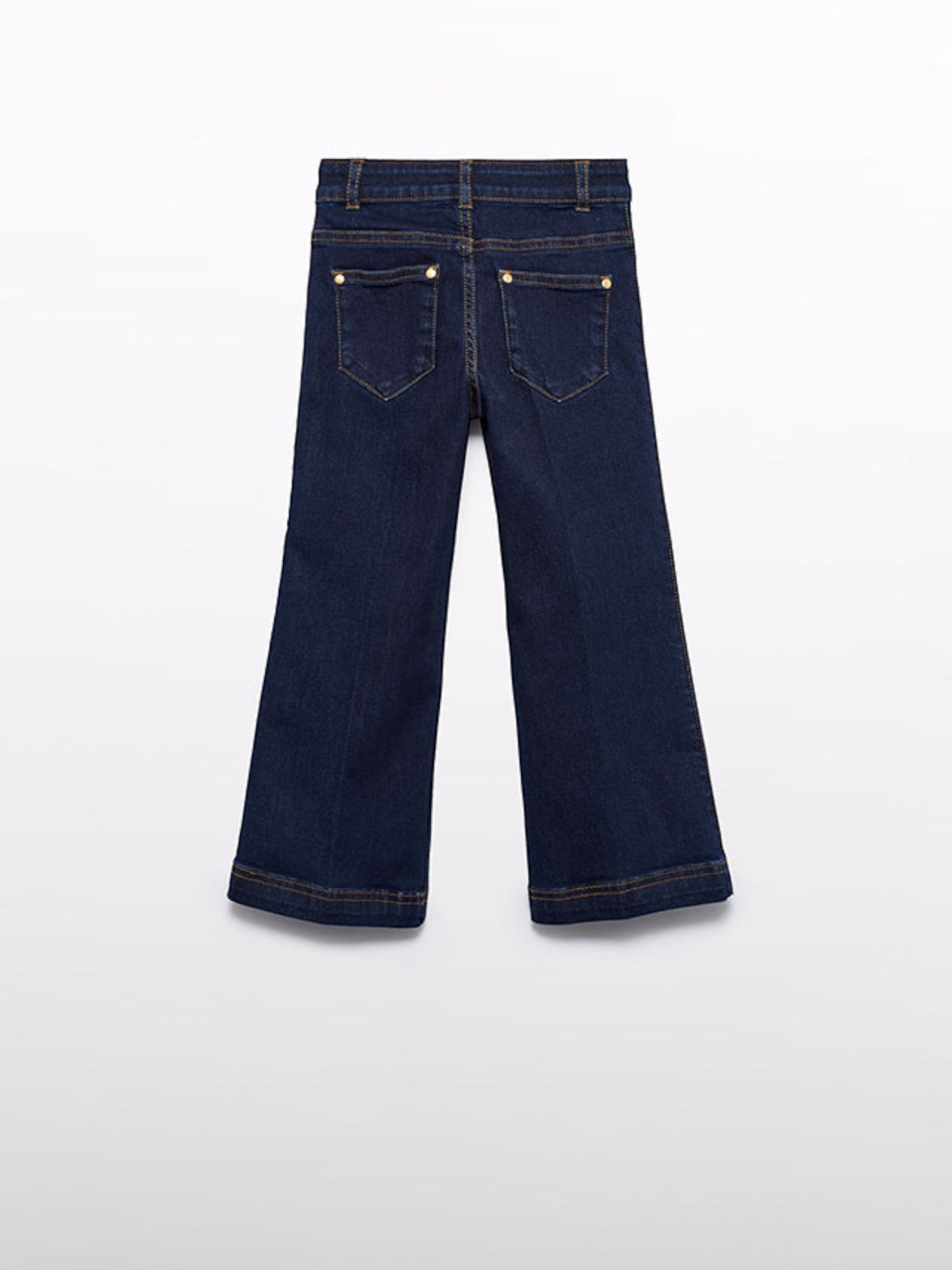 Pantalone denim palazzo Bimba Blu 5722/5 - NANU' BABY
