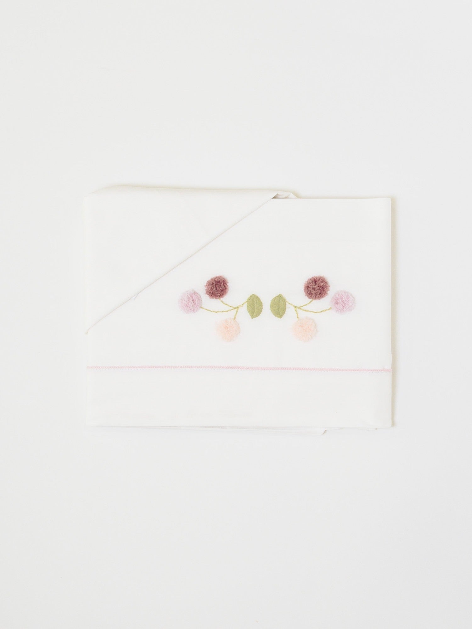 Lenzuolino Neonata Bianco LL1107 - NANU' BABY