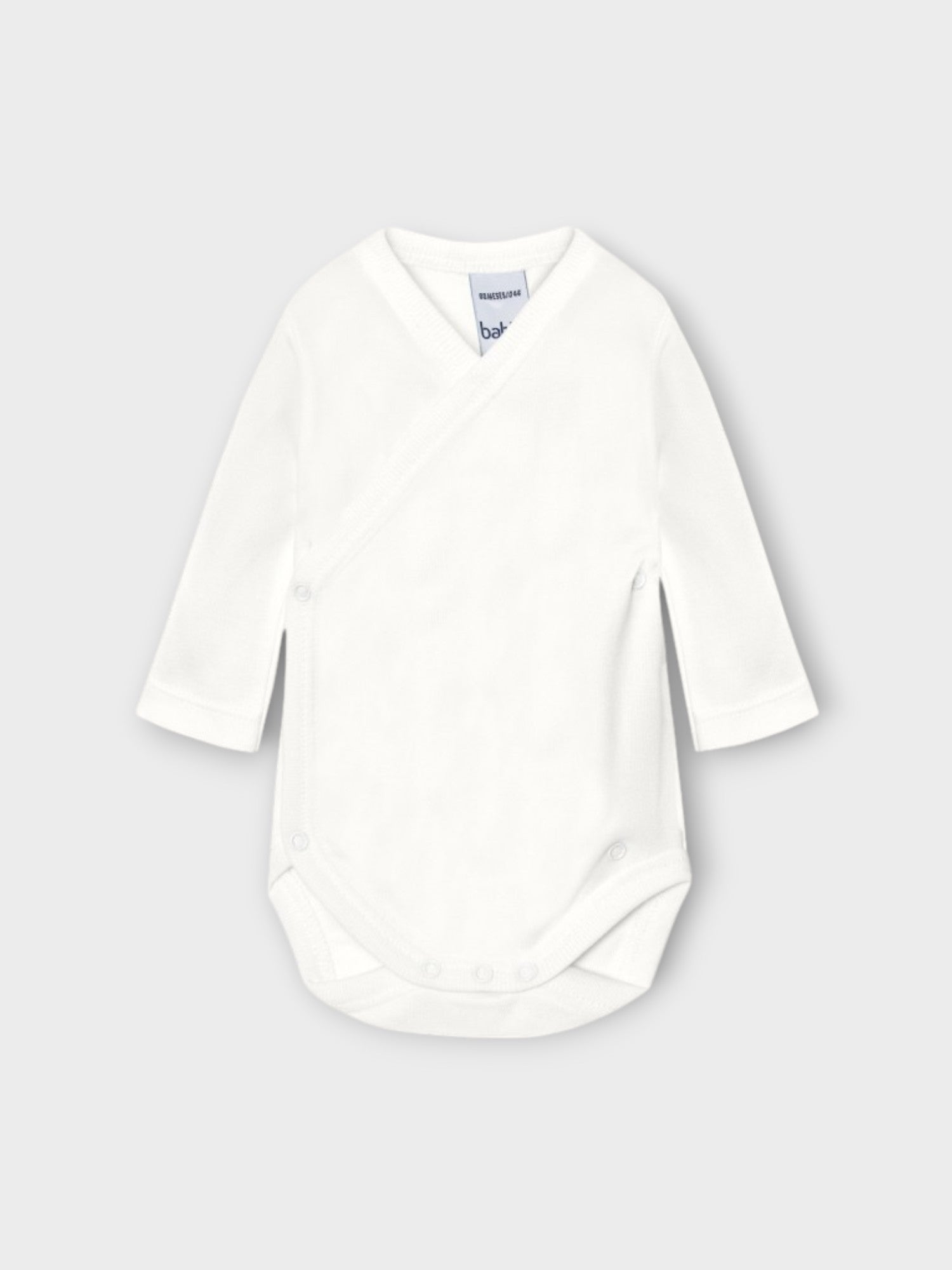 Body Intimo Iinterlock Bambu Neonato BIANCO 1170ML - NANU' BABY