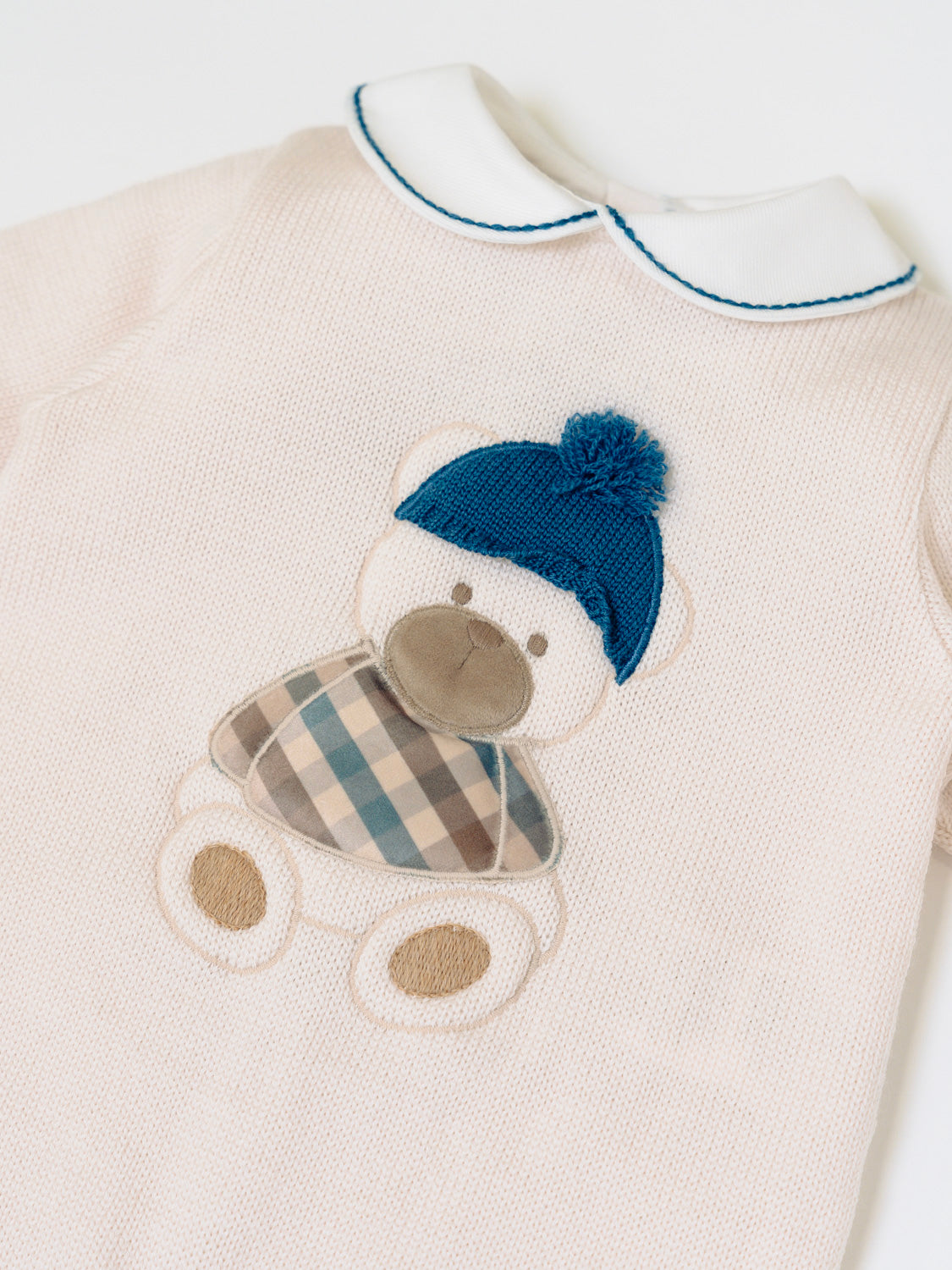 Tutina Neonato NATURAL IN7110/Z - NANU' BABY