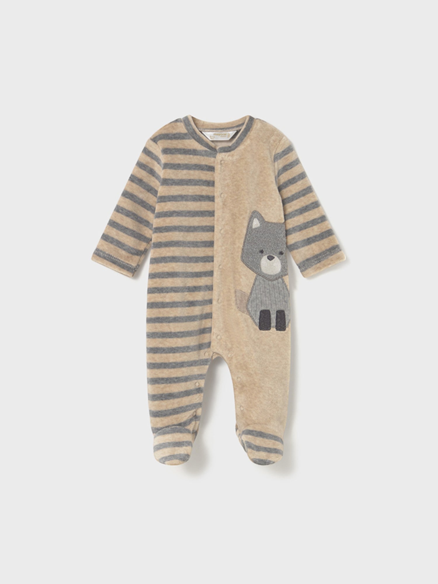 Tutina Neonato Beige 2719/53 - NANU' BABY